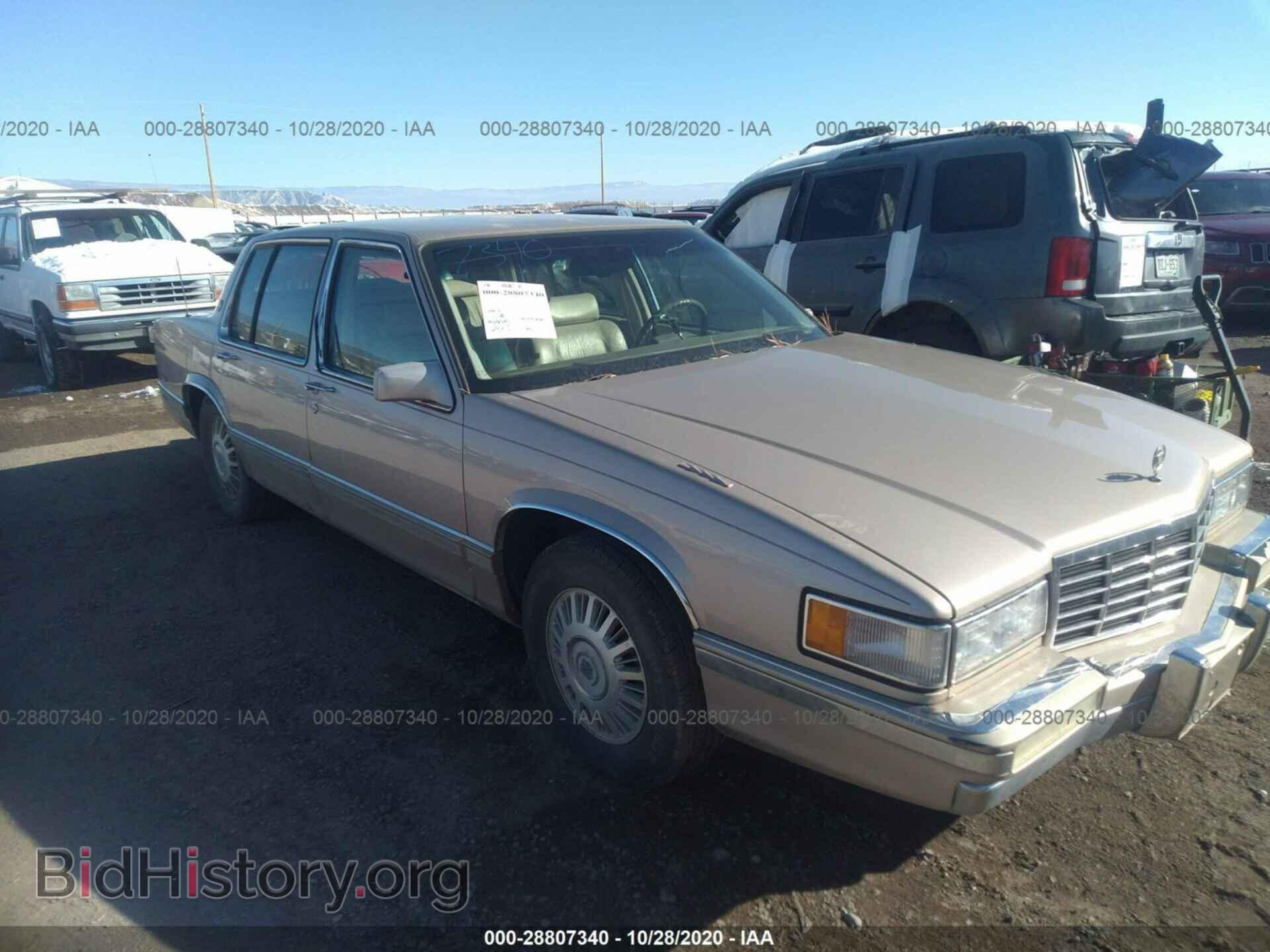 1993 CADILLAC DEVILLE - VIN: 1G6CD53B5P4326121 - Photo 5