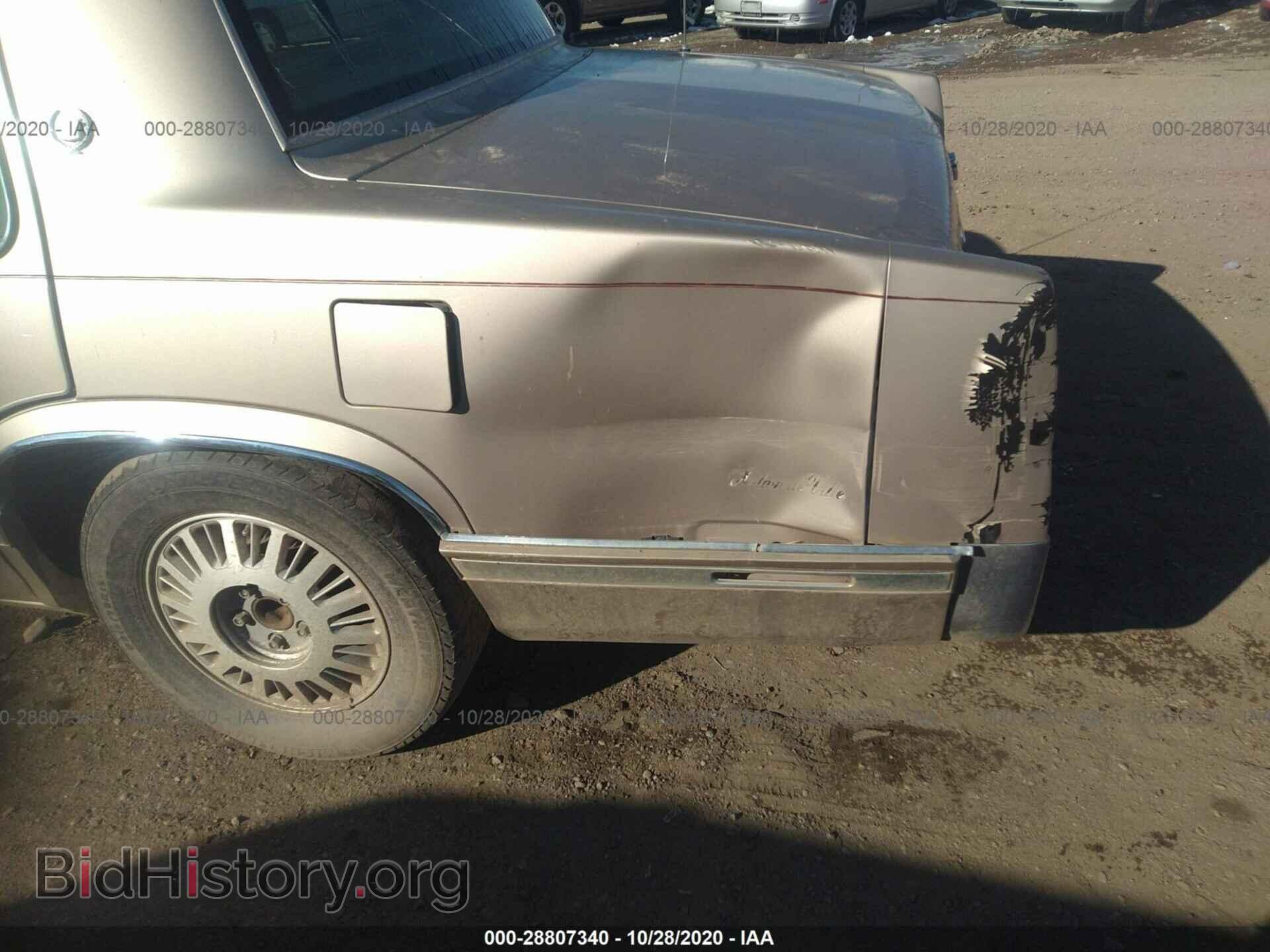 1993 CADILLAC DEVILLE - VIN: 1G6CD53B5P4326121 - Photo 6