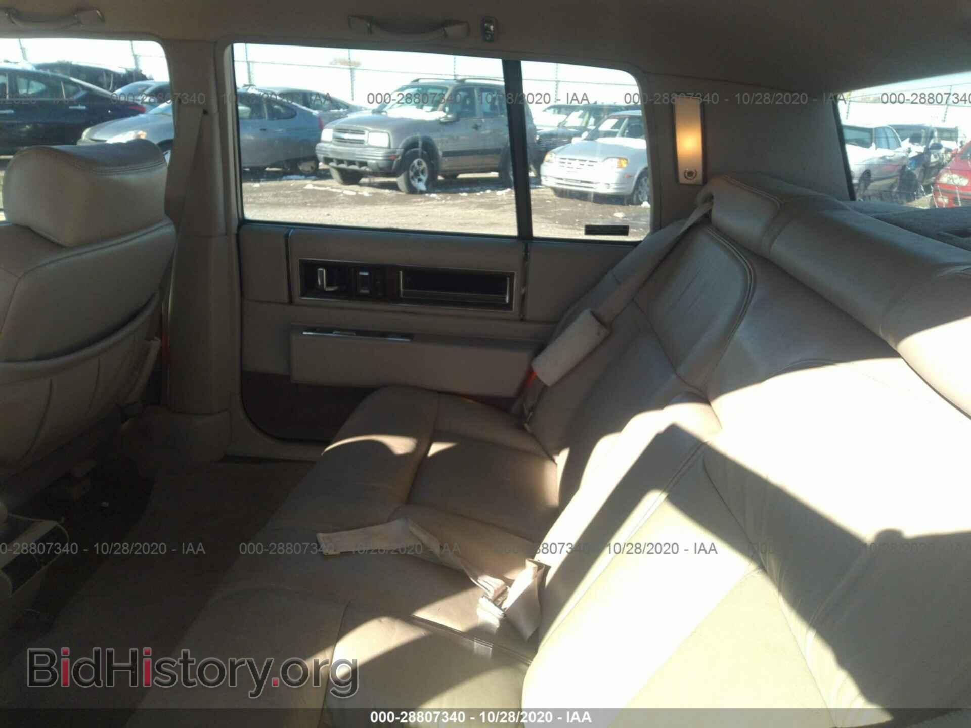 1993 CADILLAC DEVILLE - VIN: 1G6CD53B5P4326121 - Photo 8