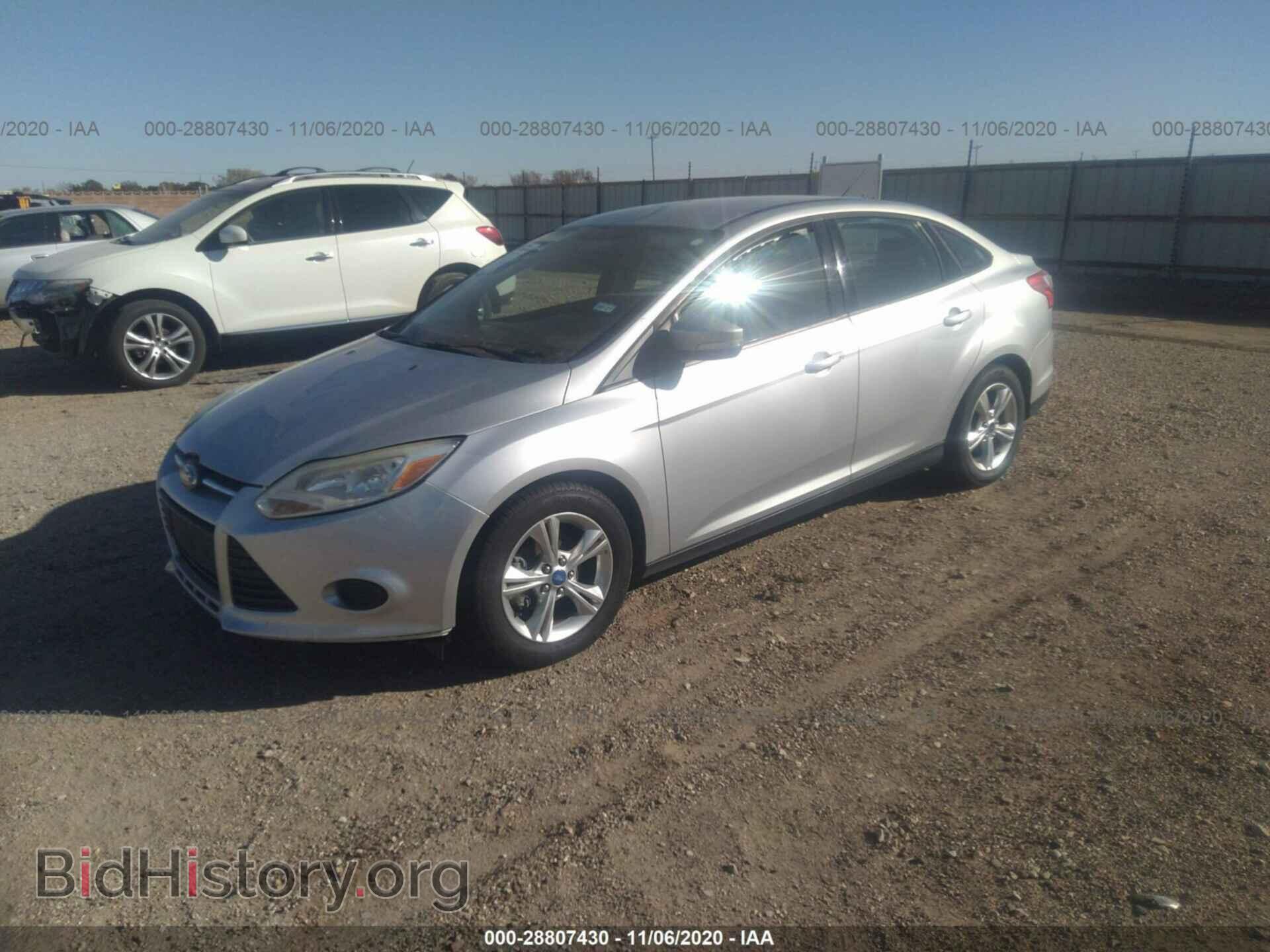 2013 FORD FOCUS - VIN: 1FADP3F25DL266731 - Photo 2