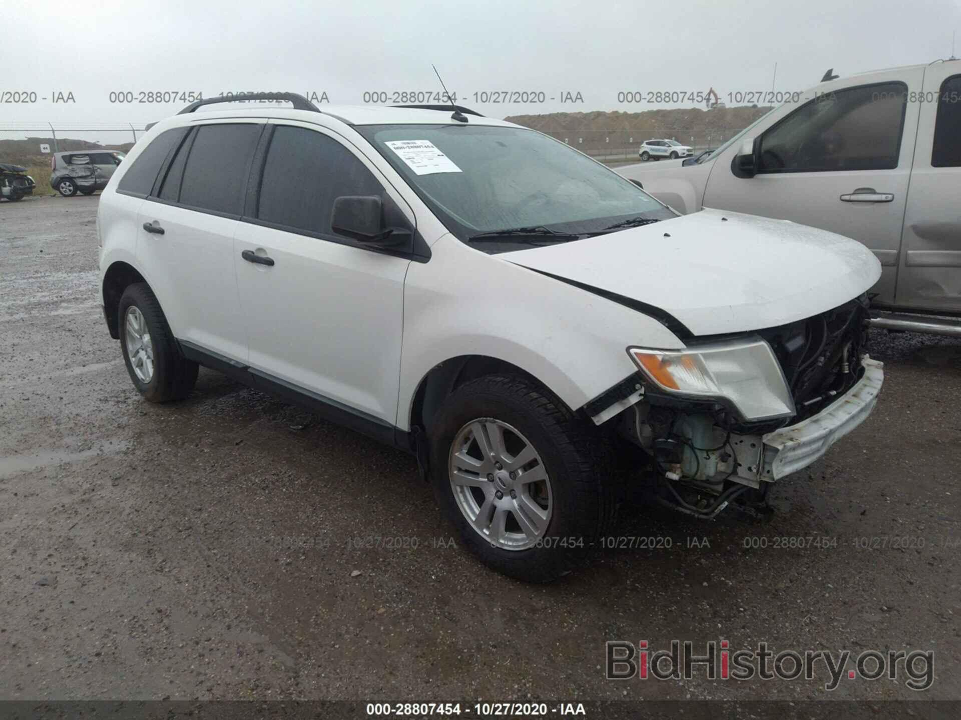 Photo 2FMDK3GC7ABB19219 - FORD EDGE 2010