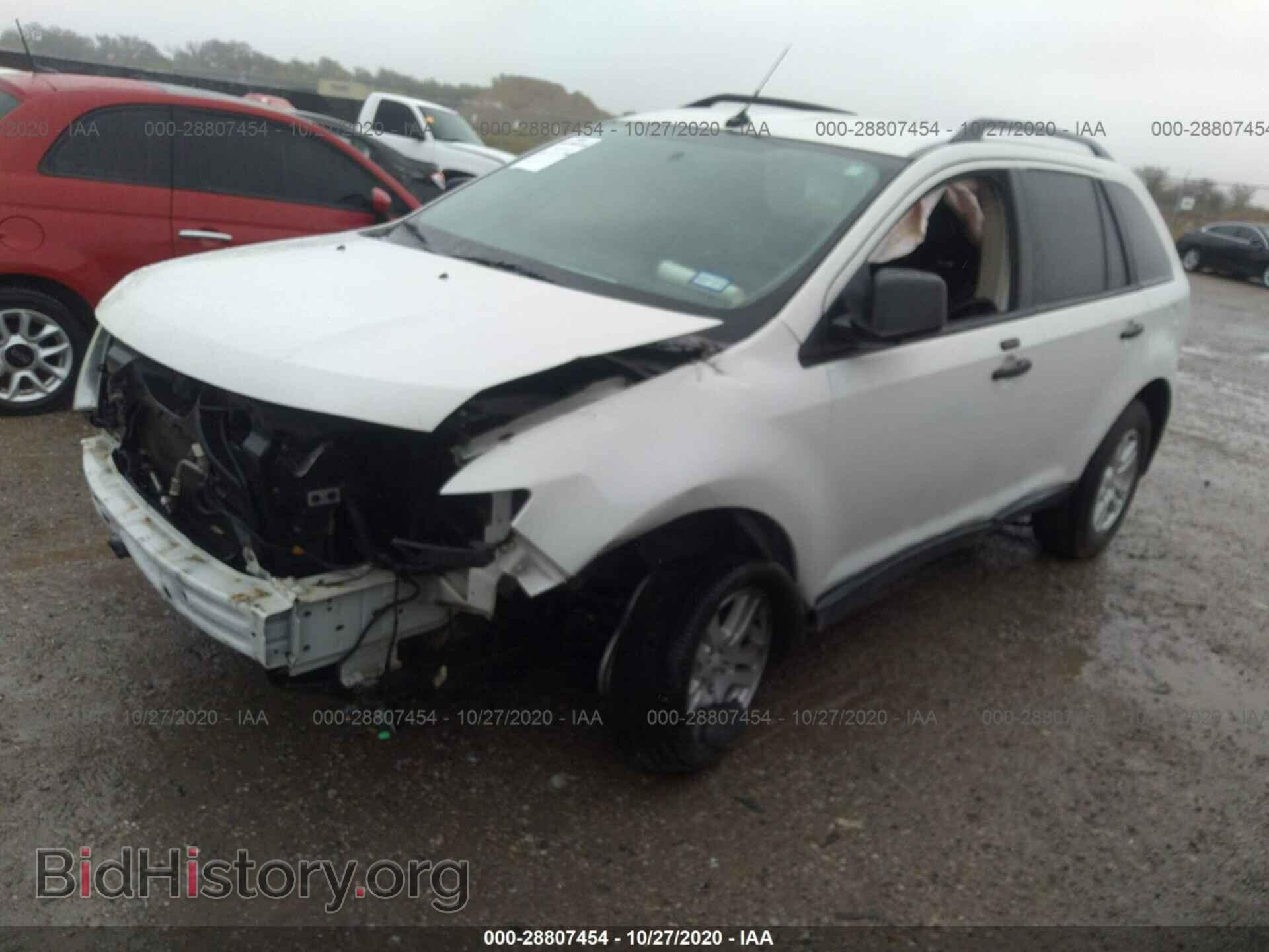 2010 FORD EDGE - VIN: 2FMDK3GC7ABB19219 - Фото 2