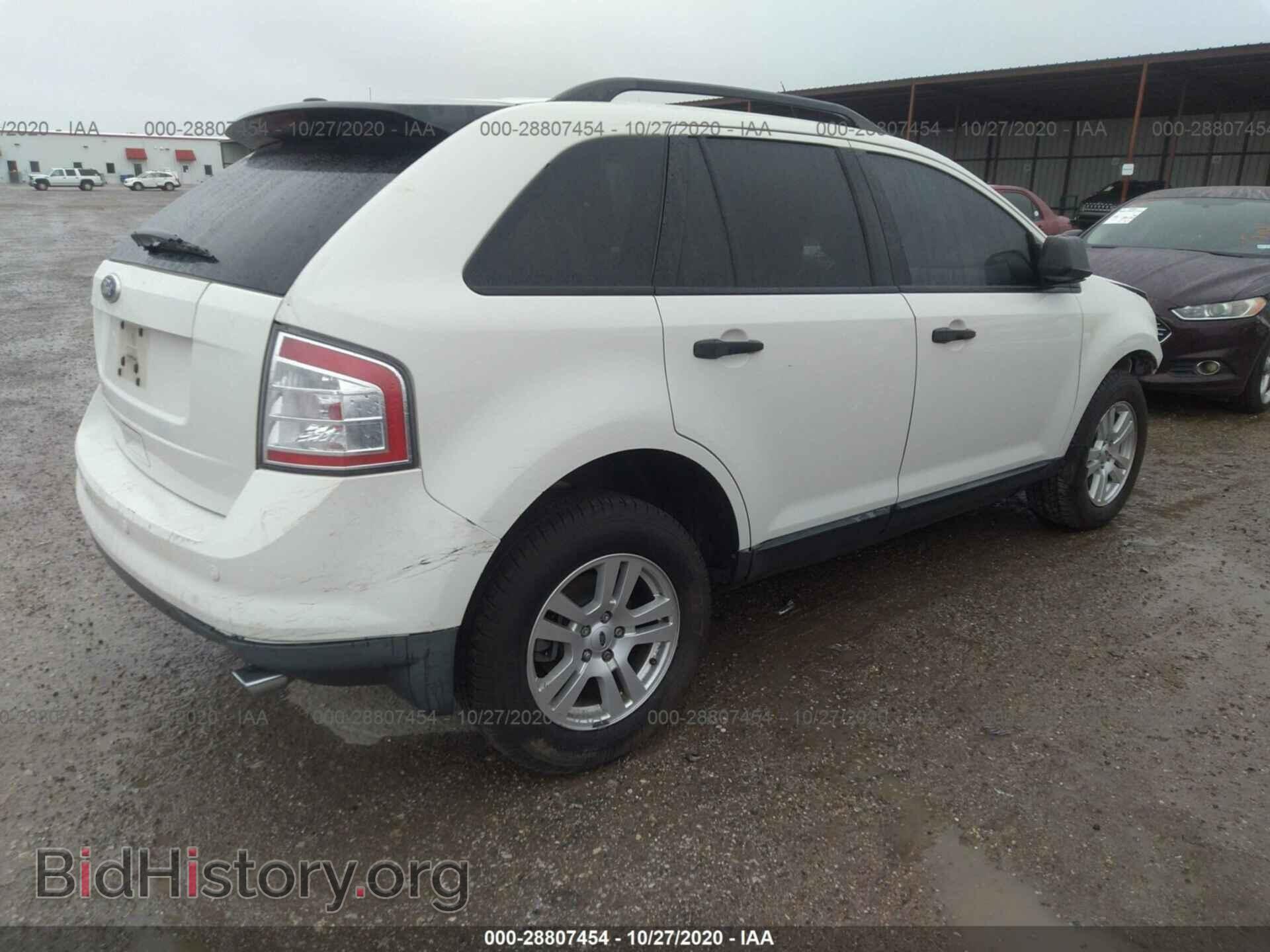 2010 FORD EDGE - VIN: 2FMDK3GC7ABB19219 - Фото 4