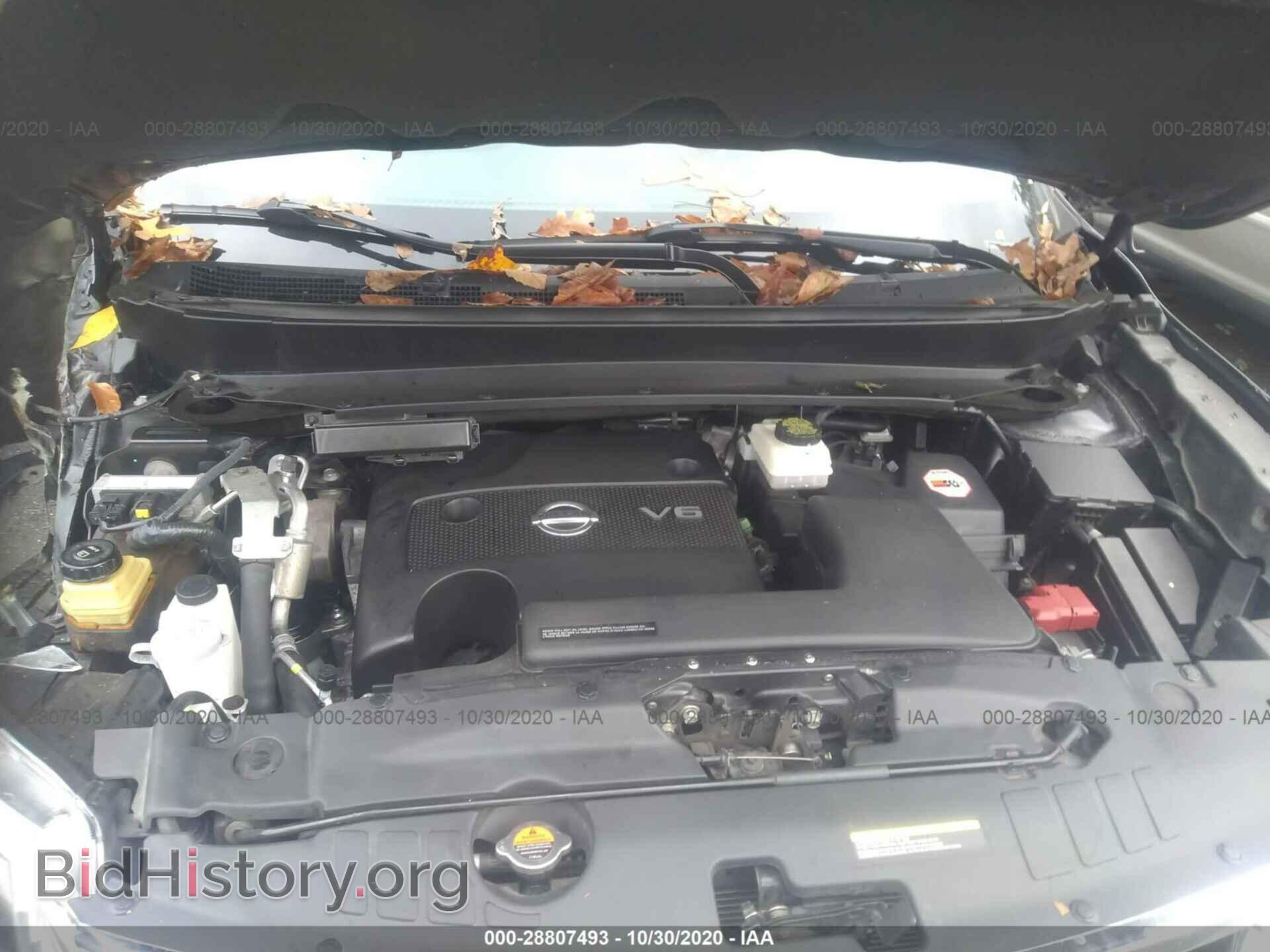 2015 NISSAN PATHFINDER - VIN: 5N1AR2MM4FC644820 - Фото 10