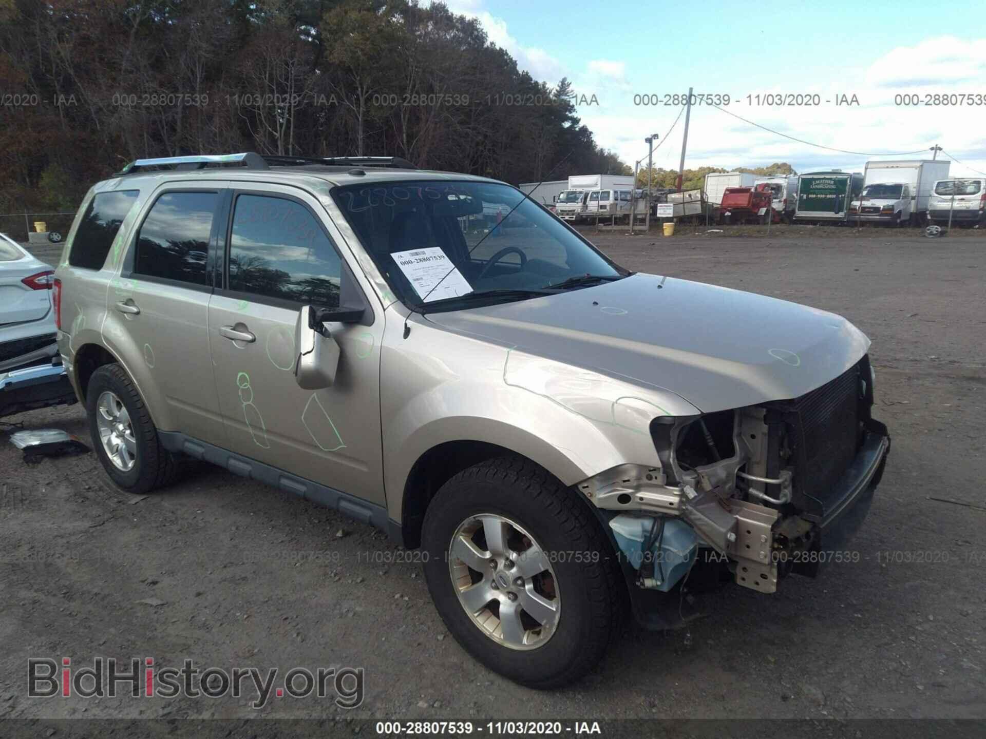 Фотография 1FMCU9EG3BKA18345 - FORD ESCAPE 2011