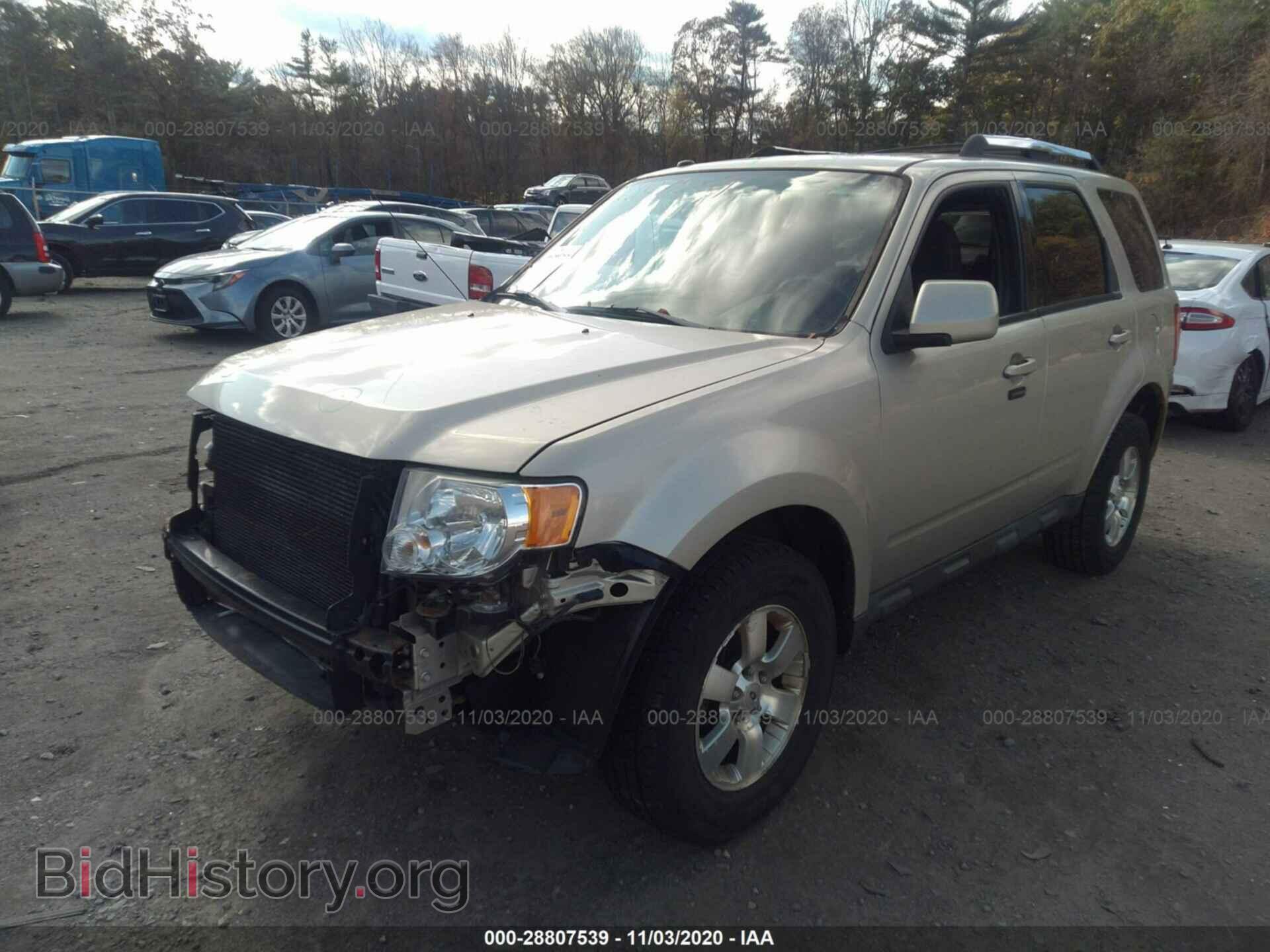 2011 FORD ESCAPE - VIN: 1FMCU9EG3BKA18345 - Photo 2