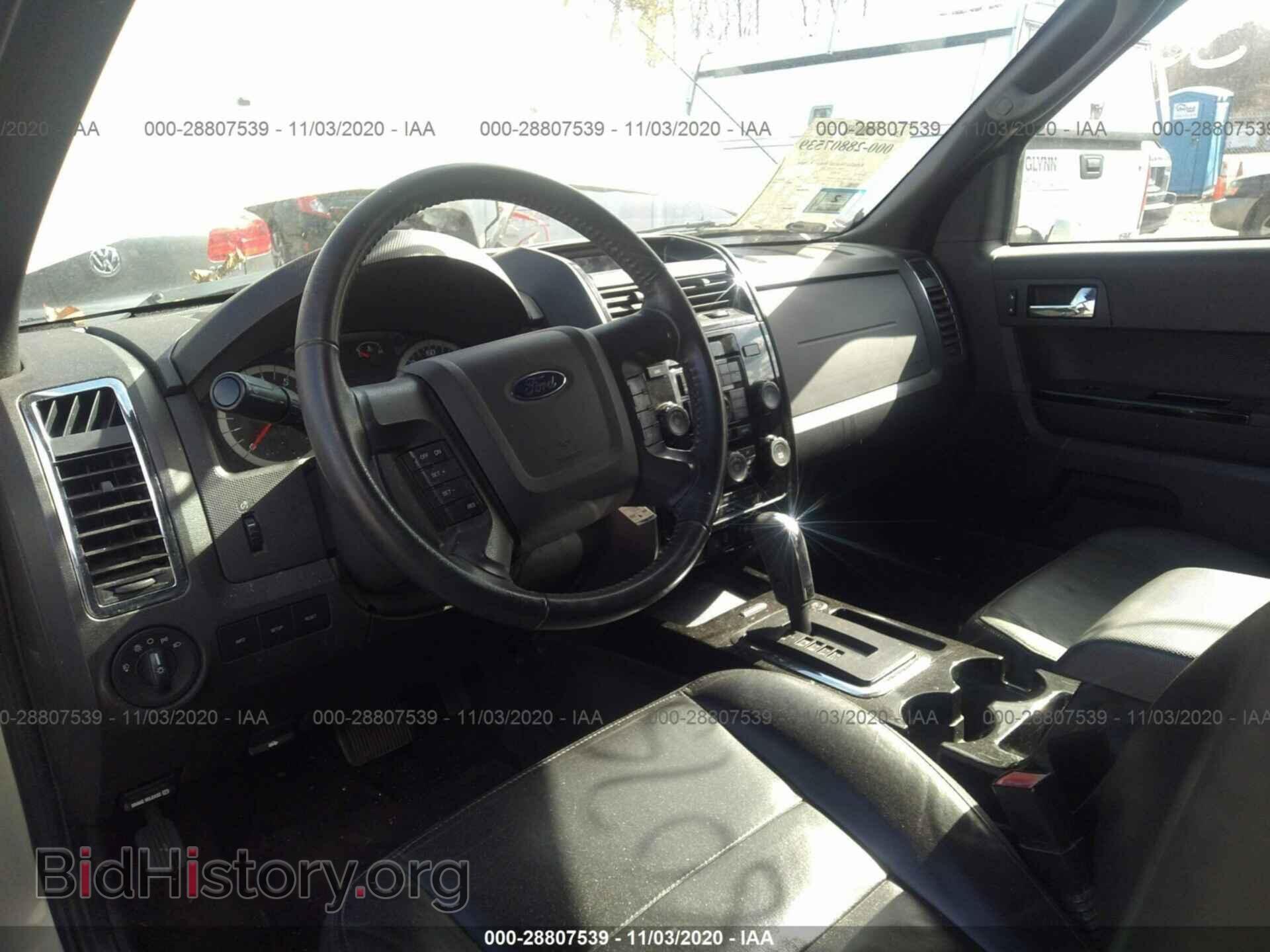 2011 FORD ESCAPE - VIN: 1FMCU9EG3BKA18345 - Photo 5