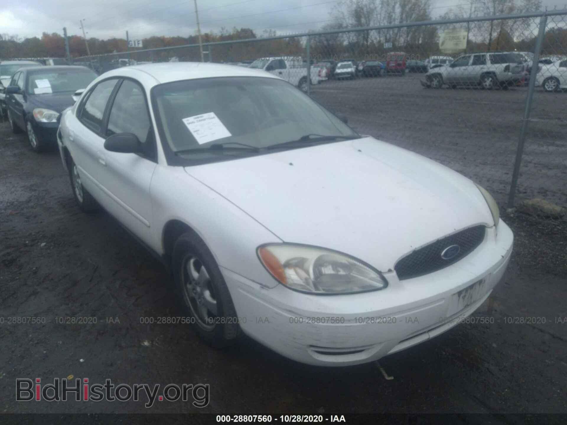 Фотография 1FAFP53U67A180693 - FORD TAURUS 2007