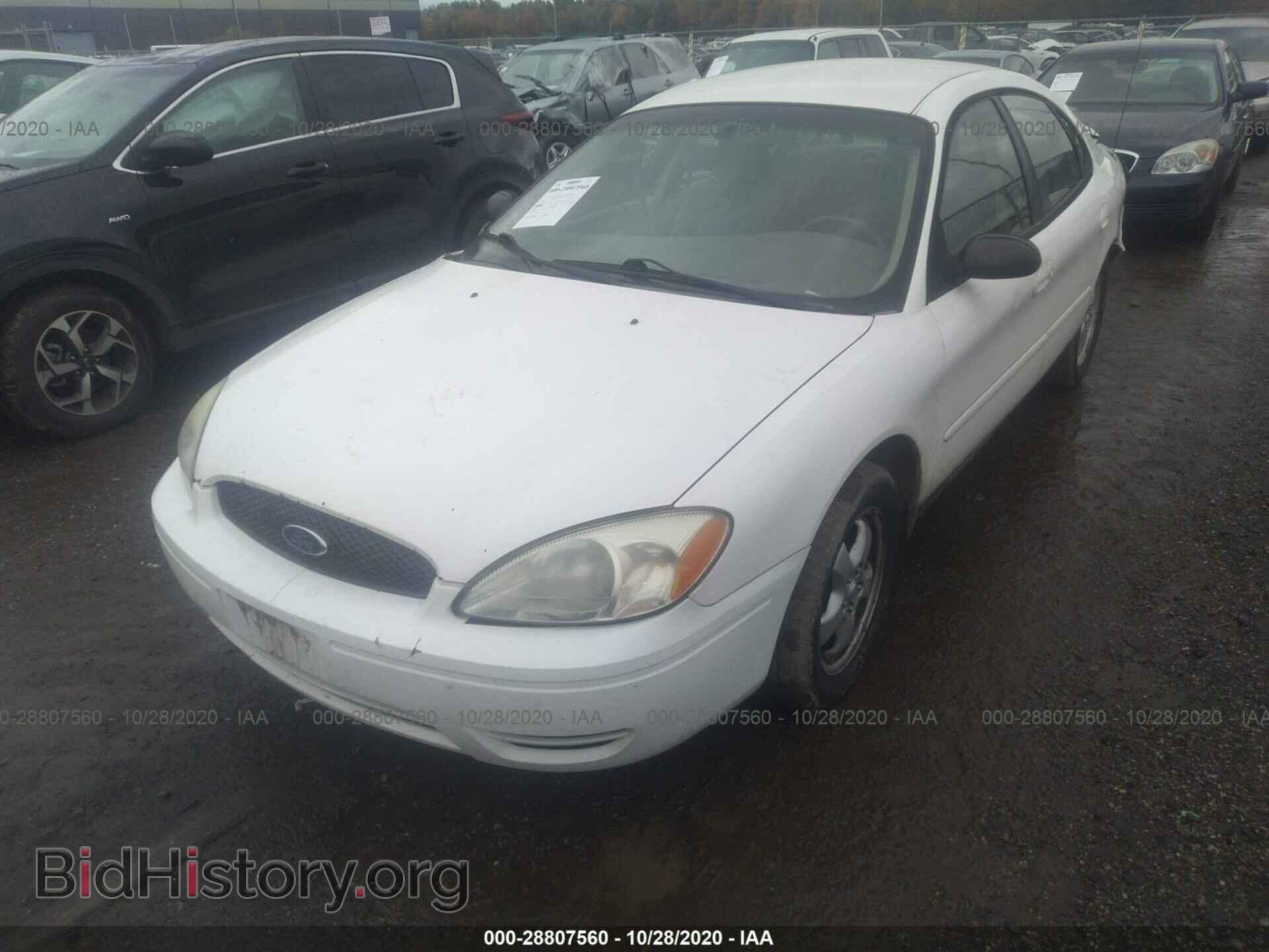 2007 FORD TAURUS - VIN: 1FAFP53U67A180693 - Фото 2