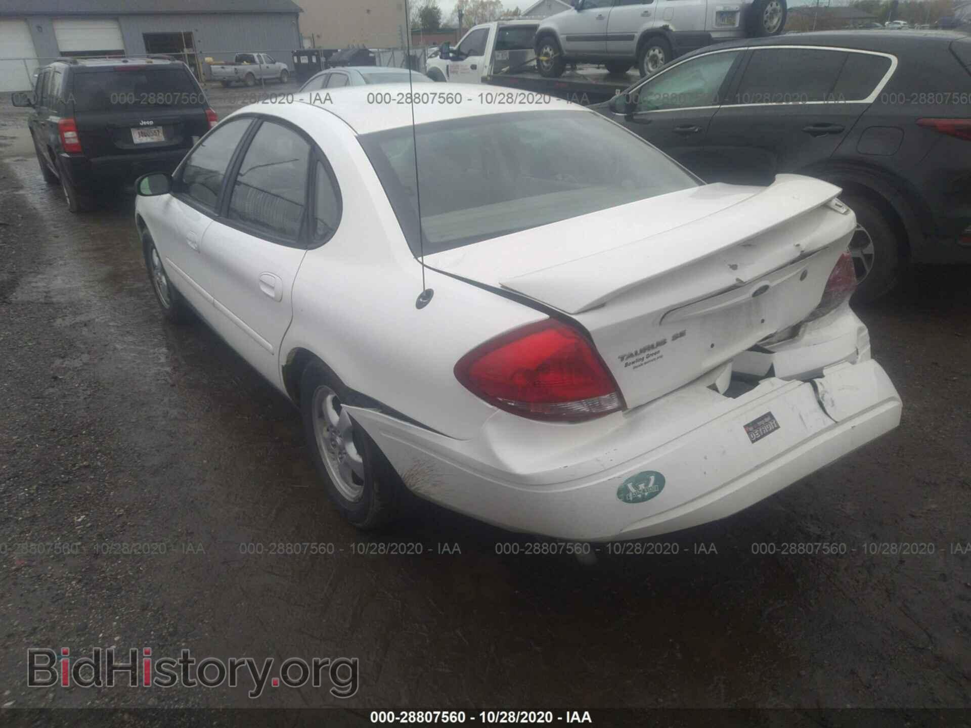 2007 FORD TAURUS - VIN: 1FAFP53U67A180693 - Фото 3