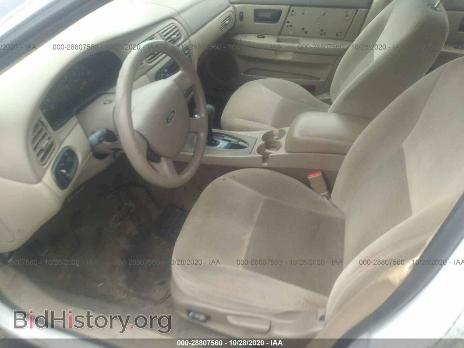 2007 FORD TAURUS - VIN: 1FAFP53U67A180693 - Фото 5