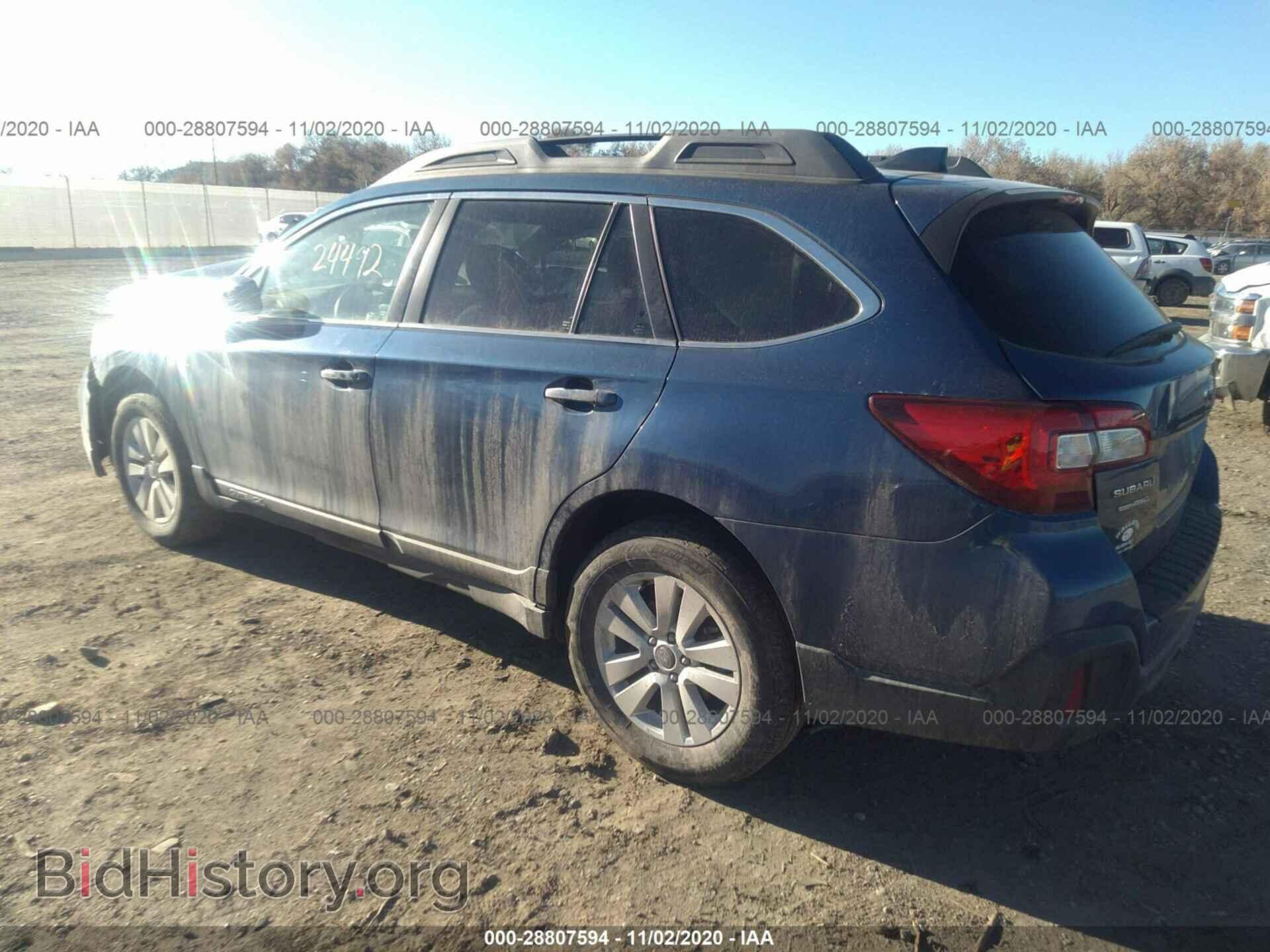 2019 SUBARU OUTBACK - VIN: 4S4BSAFC7K3280670 - Фото 3