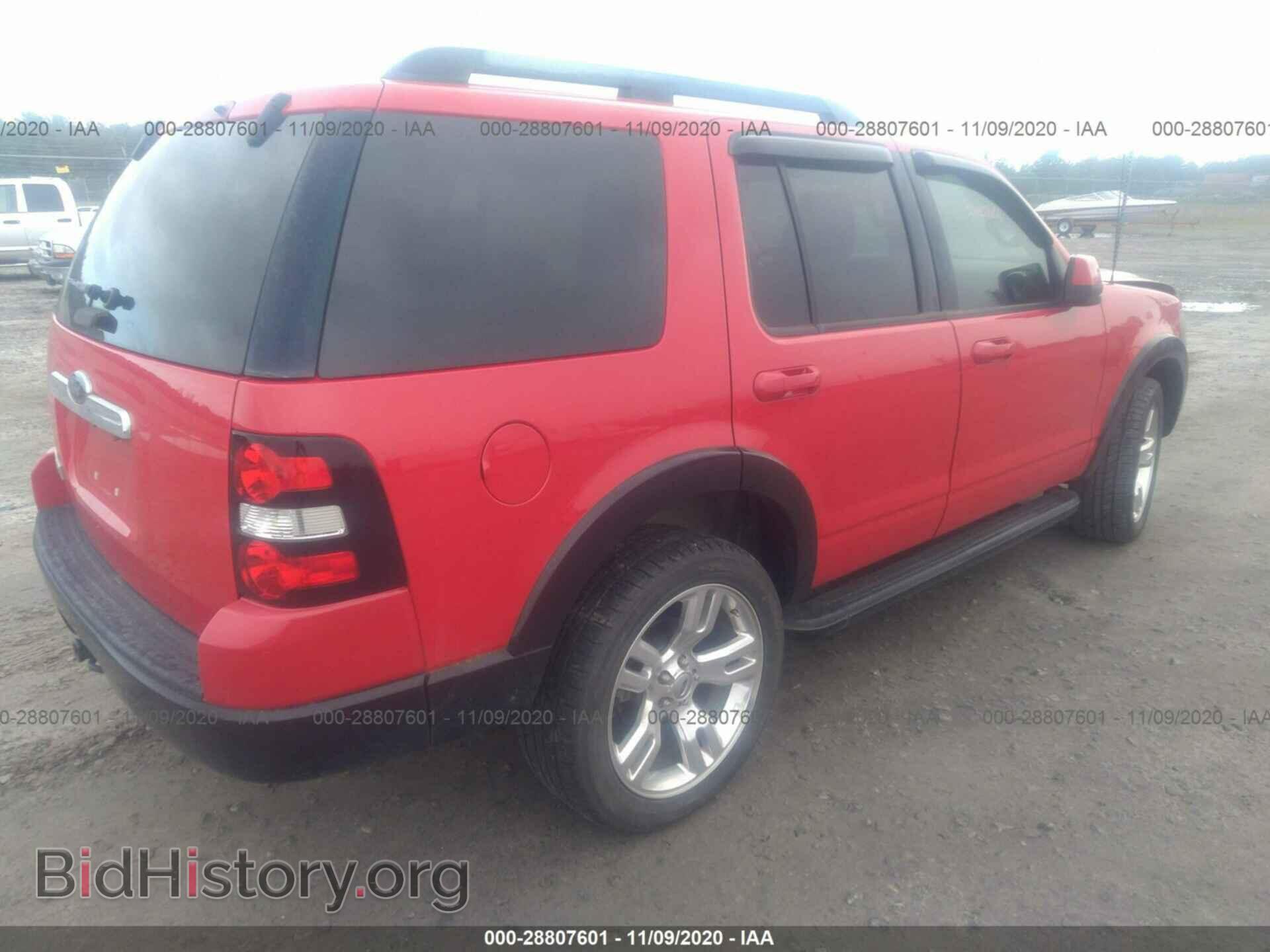 2009 FORD EXPLORER - VIN: 1FMEU63E99UA37103 - Фото 4