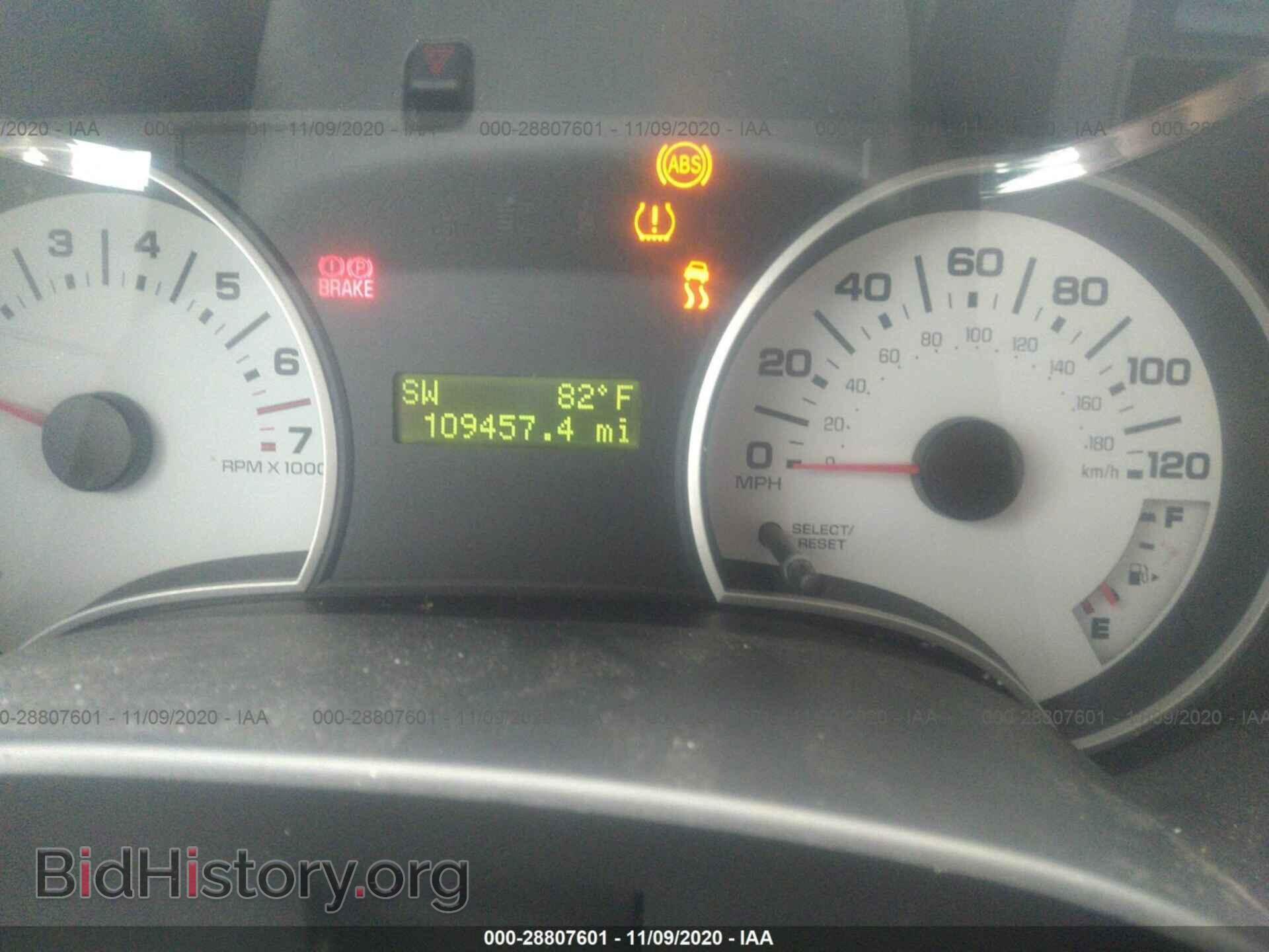 2009 FORD EXPLORER - VIN: 1FMEU63E99UA37103 - Фото 7