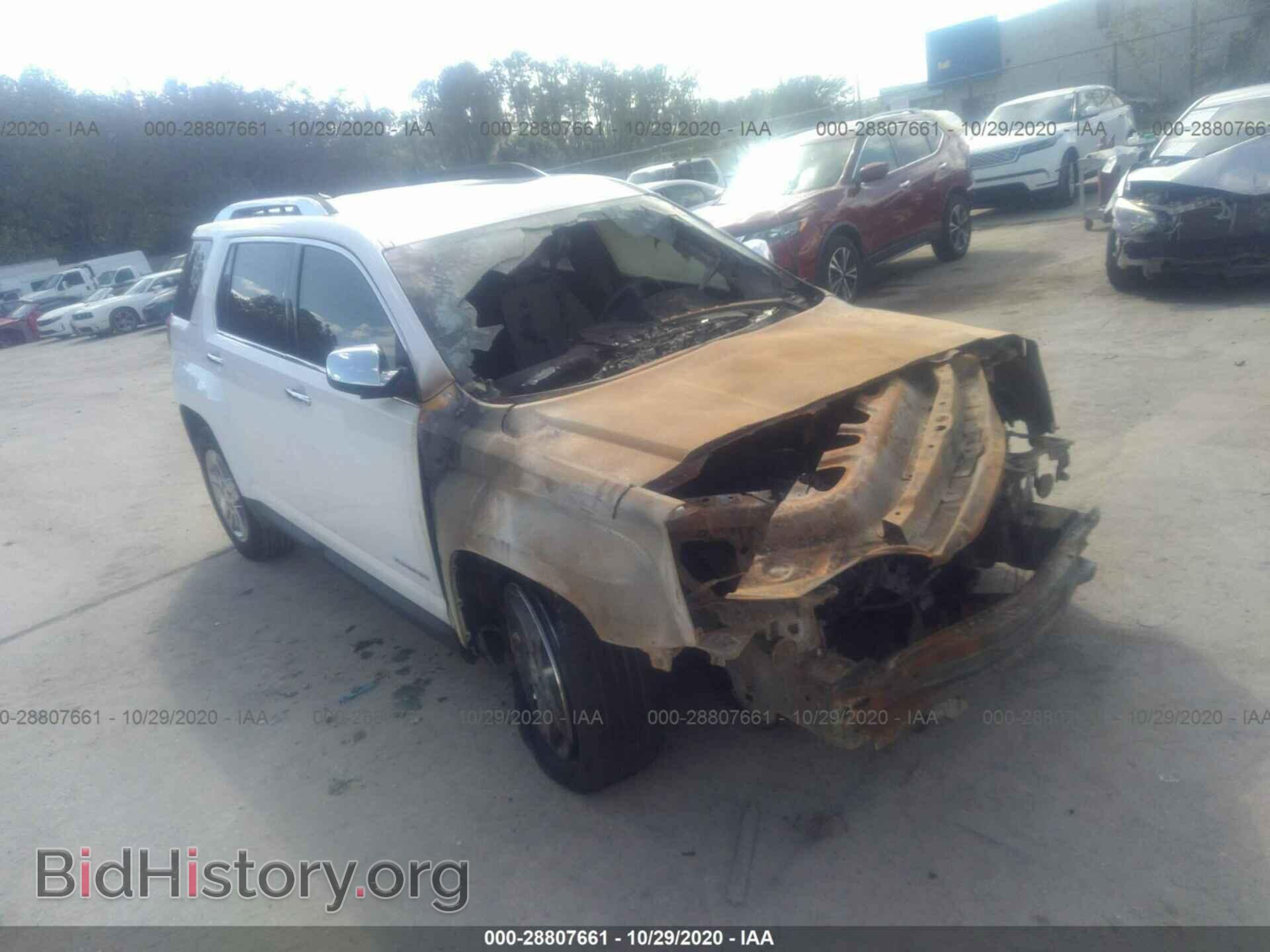 Photo 2GKALWEK7C6388532 - GMC TERRAIN 2012