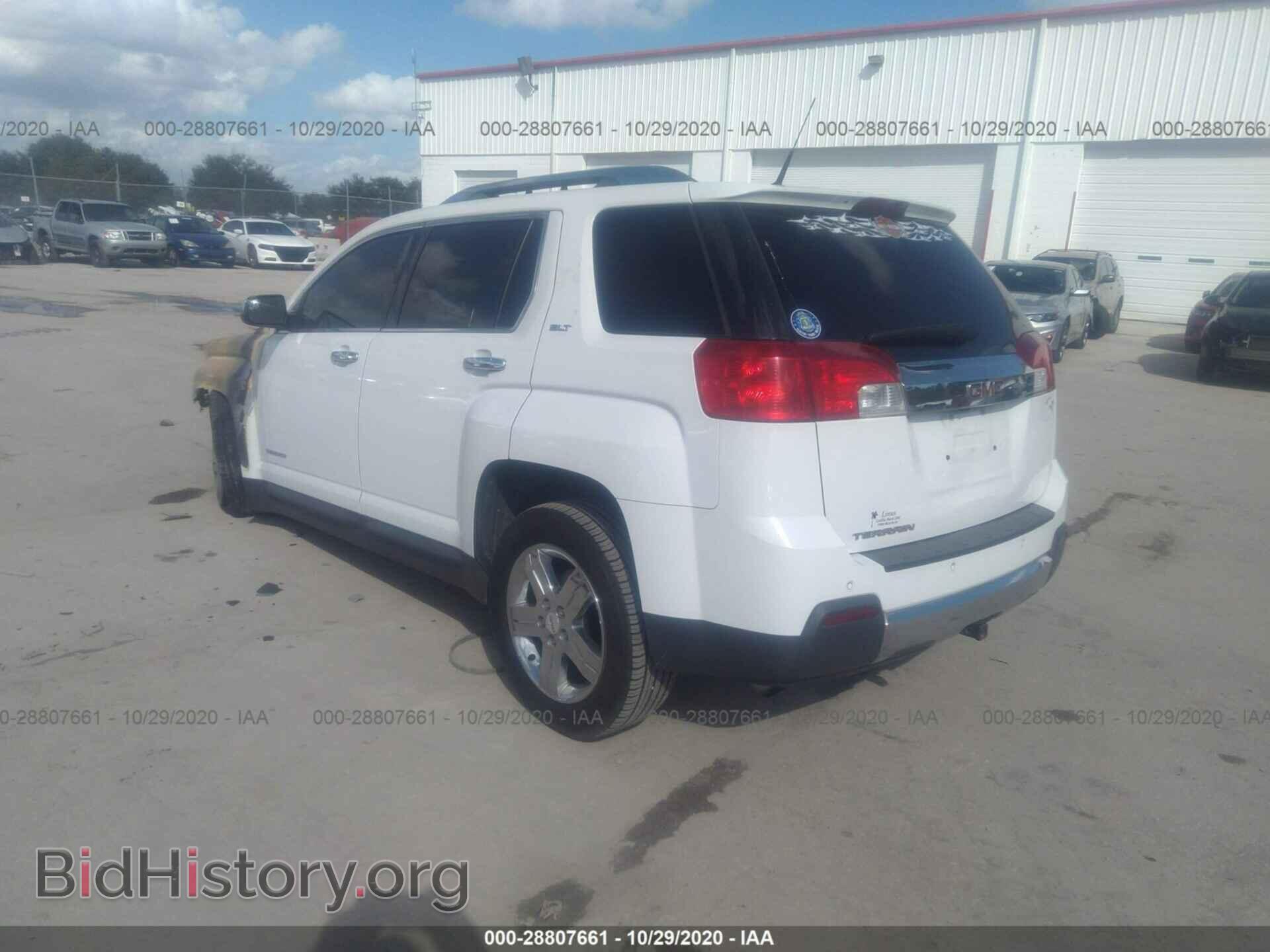 2012 GMC TERRAIN - VIN: 2GKALWEK7C6388532 - Photo 3