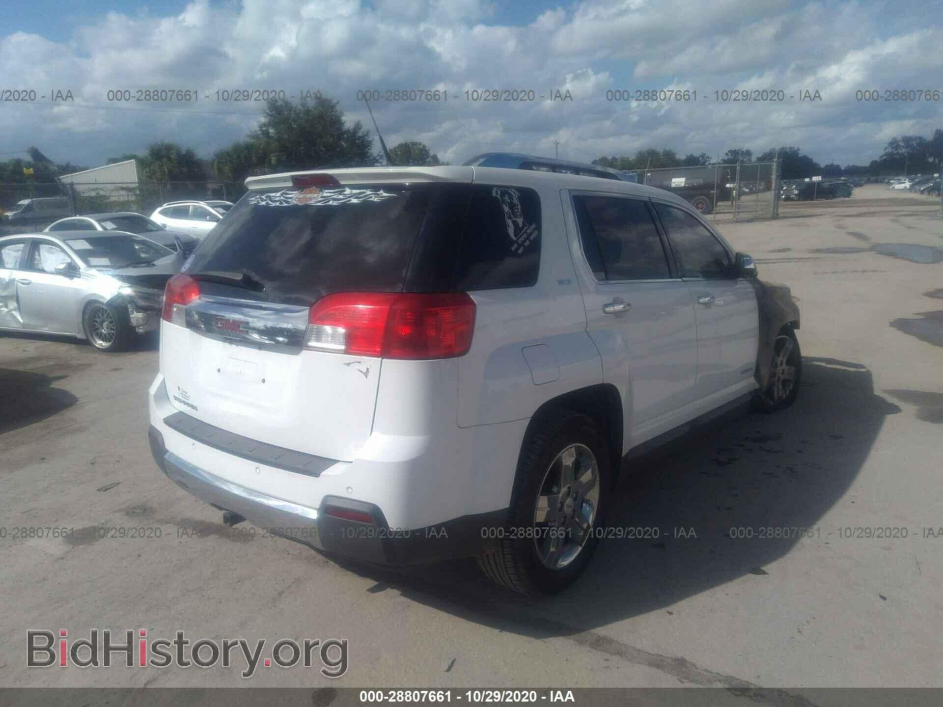 2012 GMC TERRAIN - VIN: 2GKALWEK7C6388532 - Photo 4