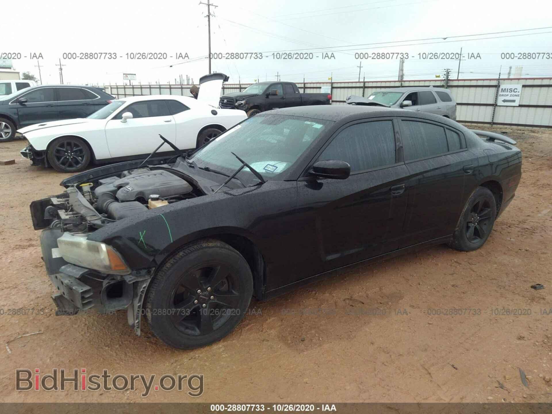 2012 DODGE CHARGER - VIN: 2C3CDXBG0CH140249 - Фото 2