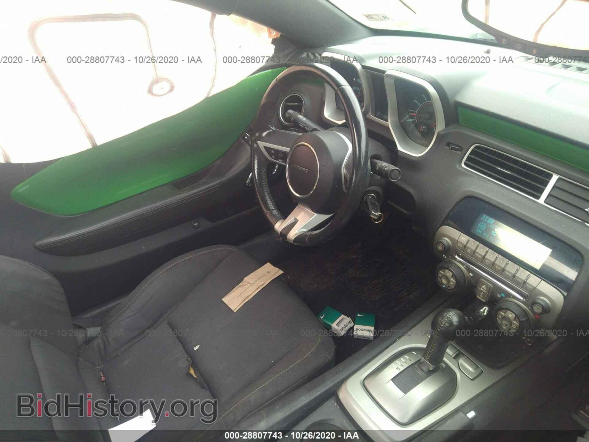2010 CHEVROLET CAMARO - VIN: 2G1FB1EV7A9200534 - Фото 5
