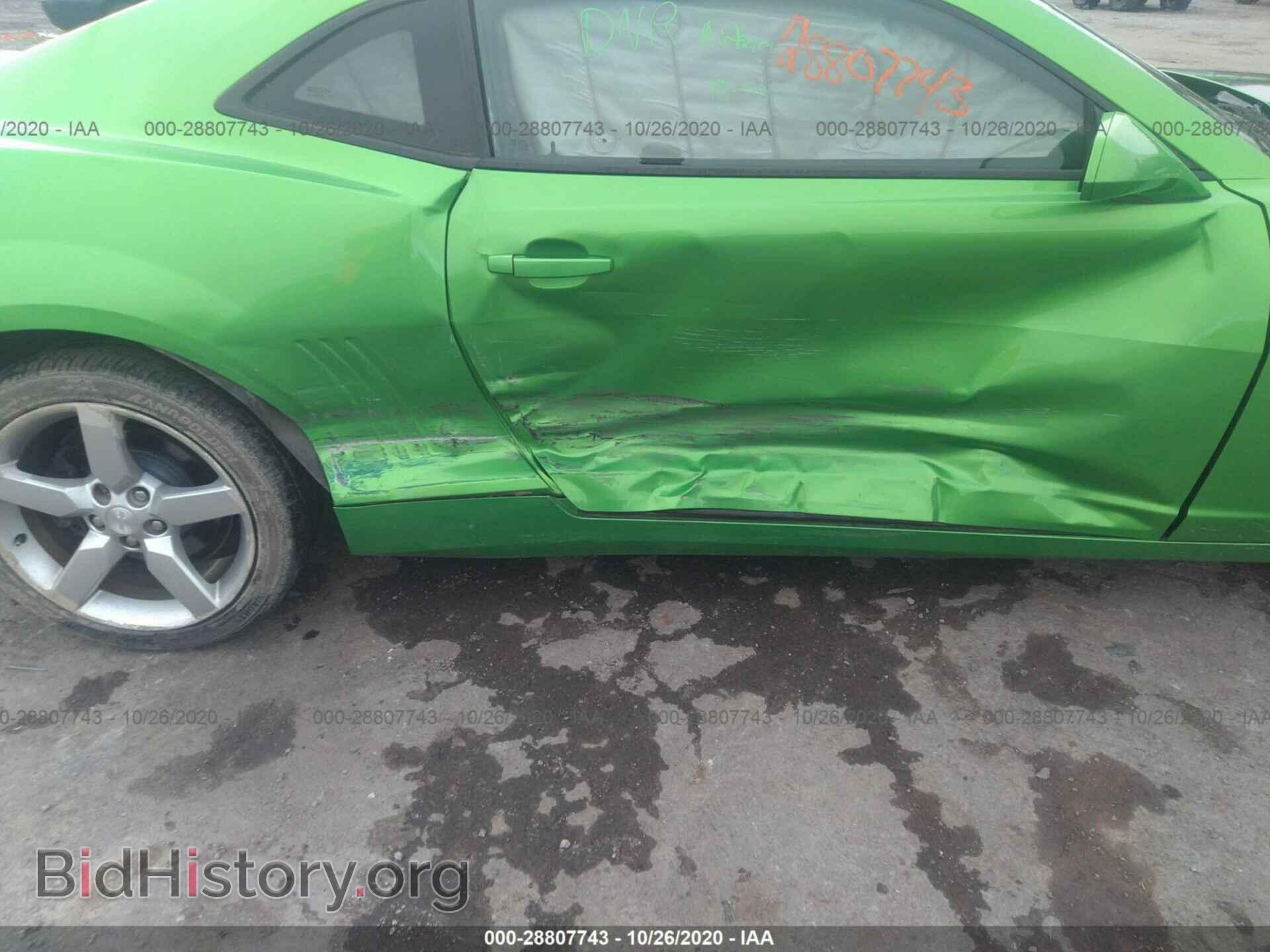 2010 CHEVROLET CAMARO - VIN: 2G1FB1EV7A9200534 - Фото 6