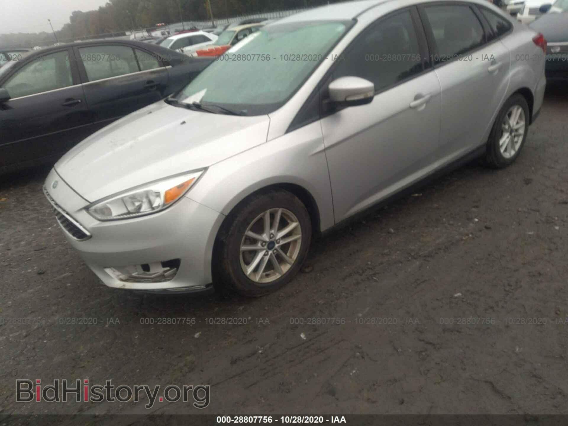 2015 FORD FOCUS - VIN: 1FADP3F23FL345141 - Фото 2
