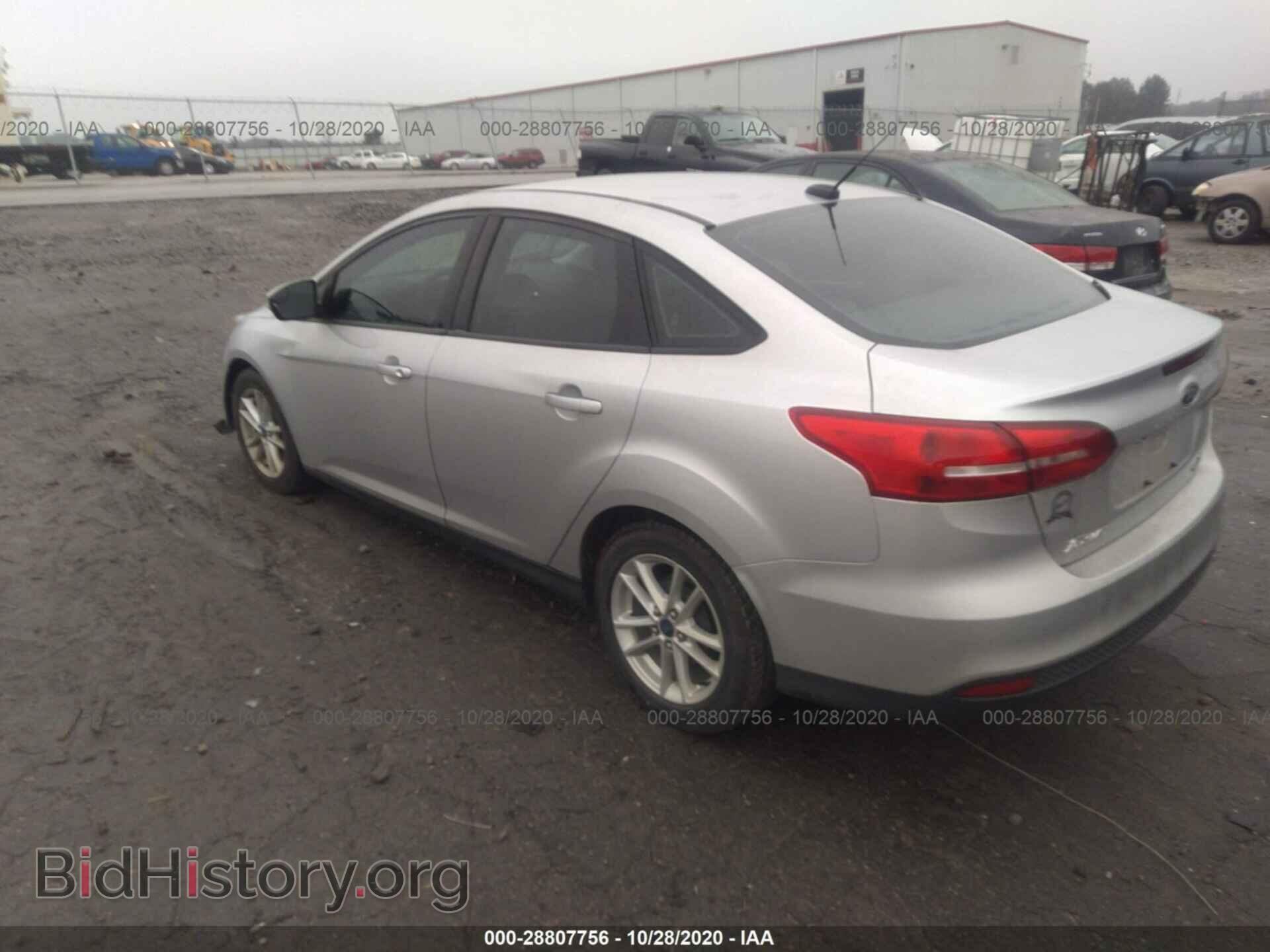 2015 FORD FOCUS - VIN: 1FADP3F23FL345141 - Фото 3