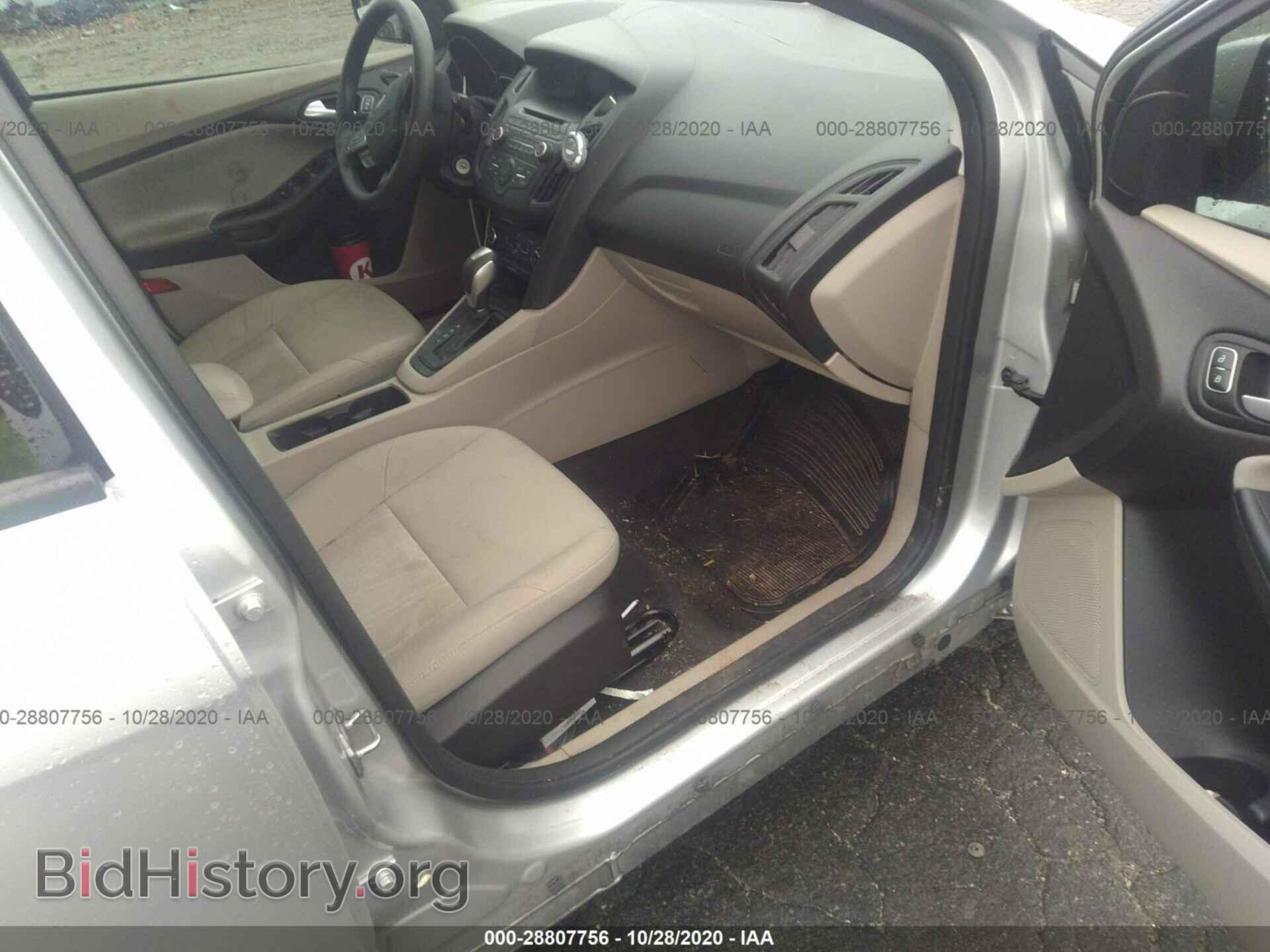 2015 FORD FOCUS - VIN: 1FADP3F23FL345141 - Фото 5