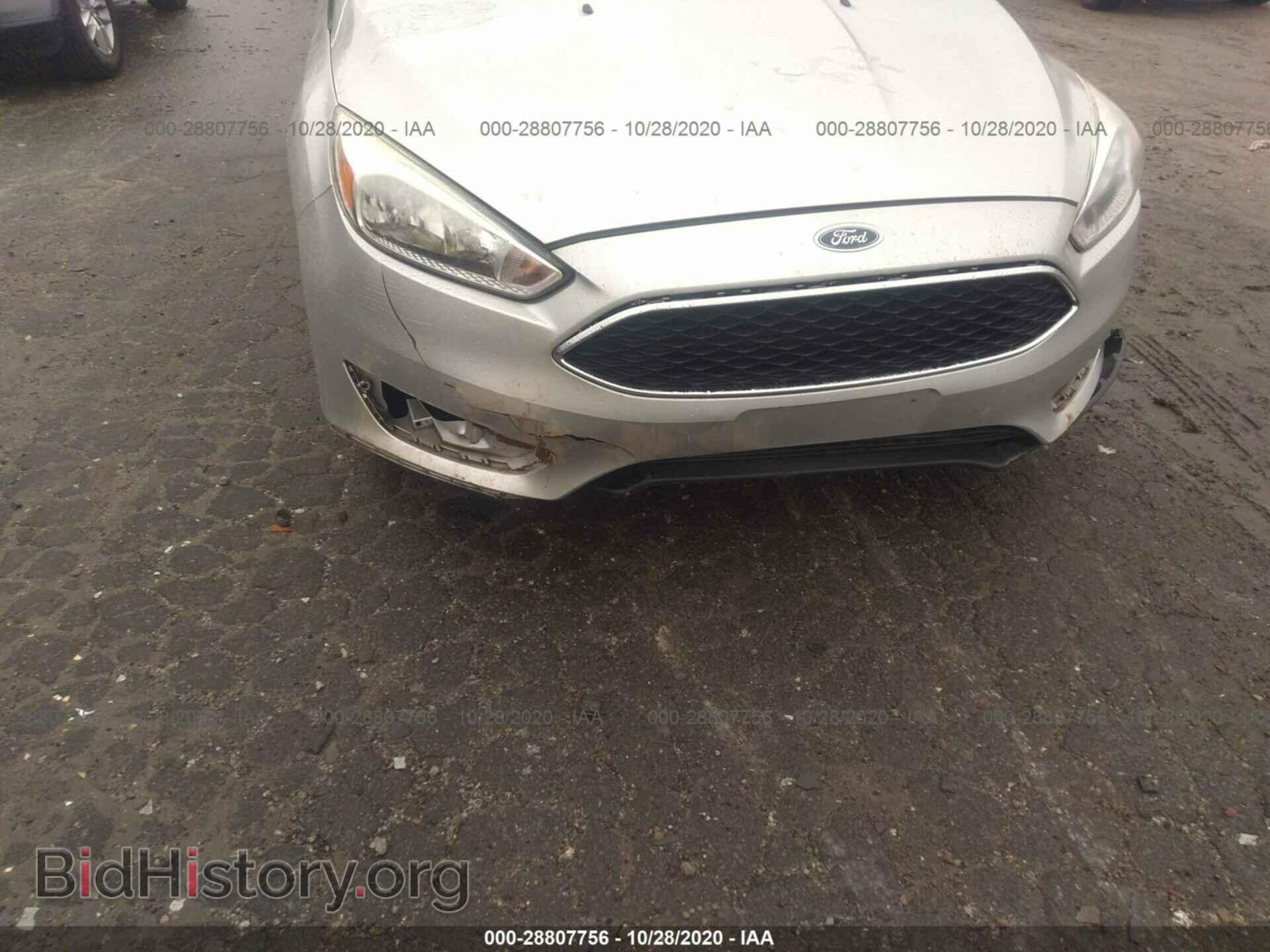 2015 FORD FOCUS - VIN: 1FADP3F23FL345141 - Фото 6