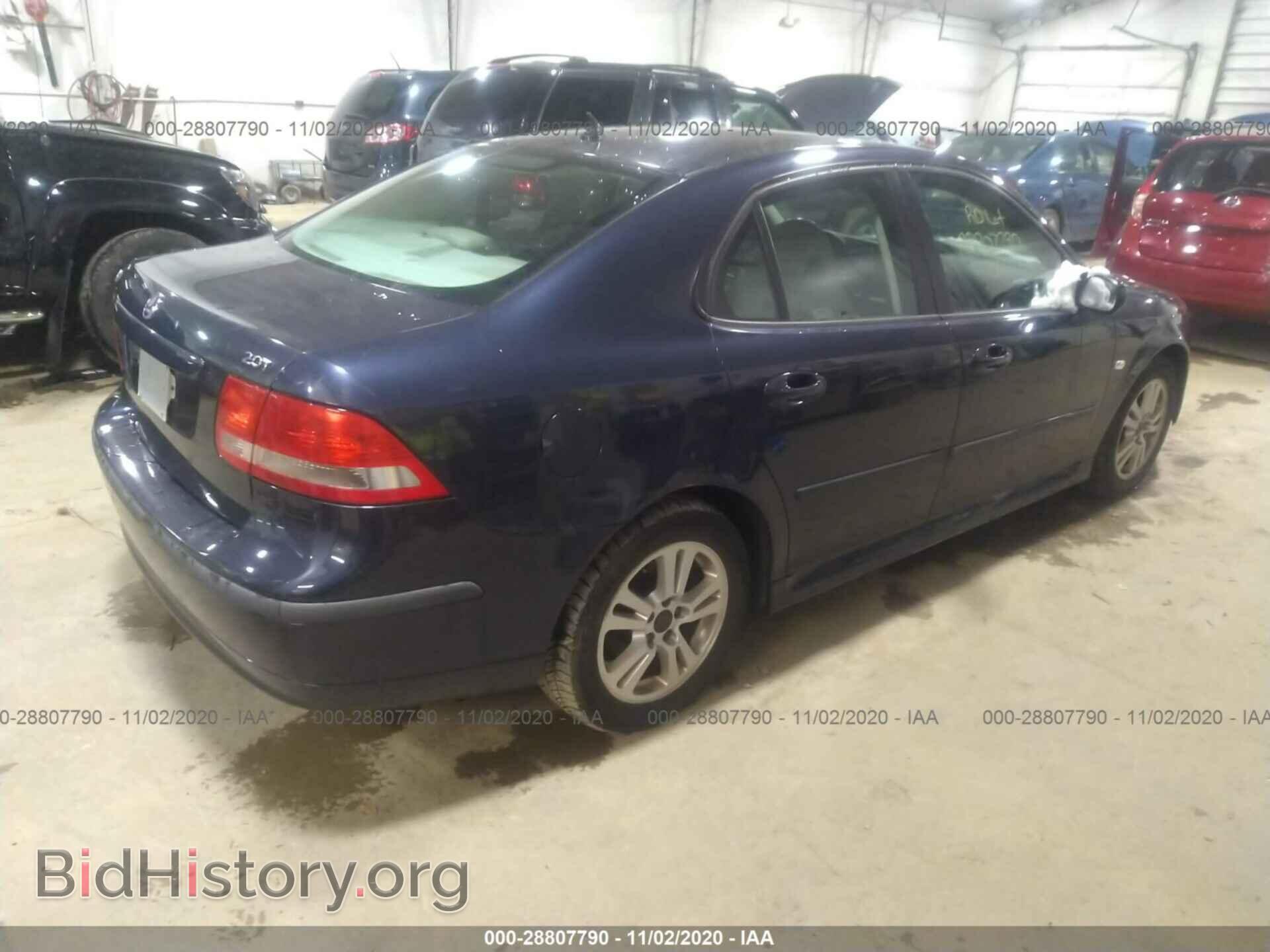2006 SAAB 9-3 - VIN: YS3FD49Y161116799 - Фото 4
