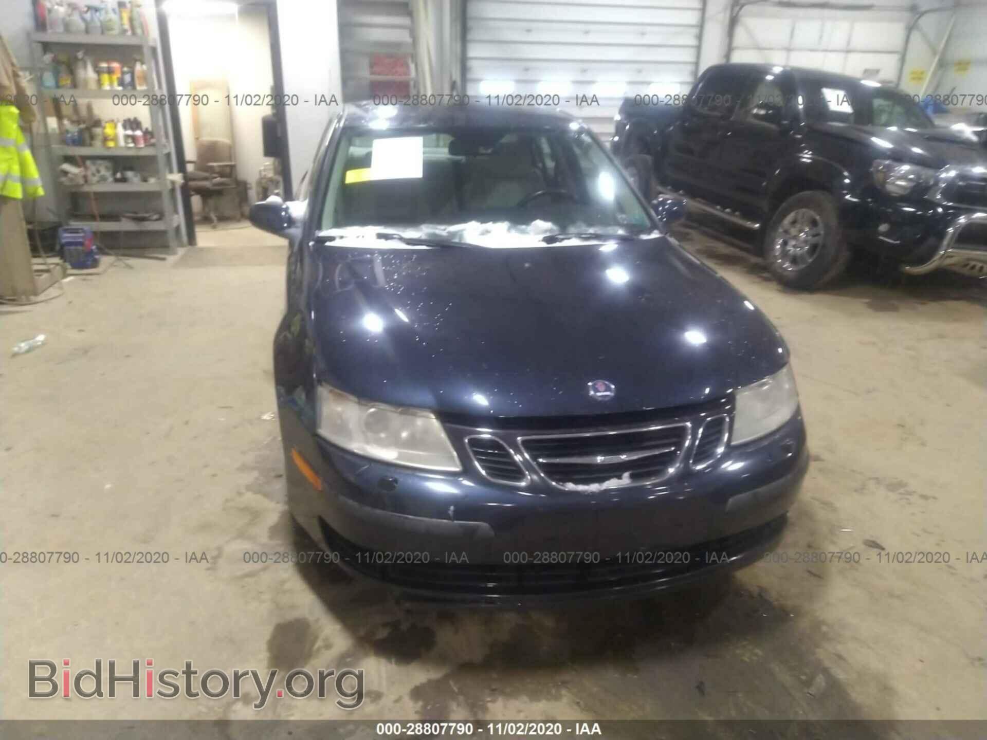 2006 SAAB 9-3 - VIN: YS3FD49Y161116799 - Фото 6