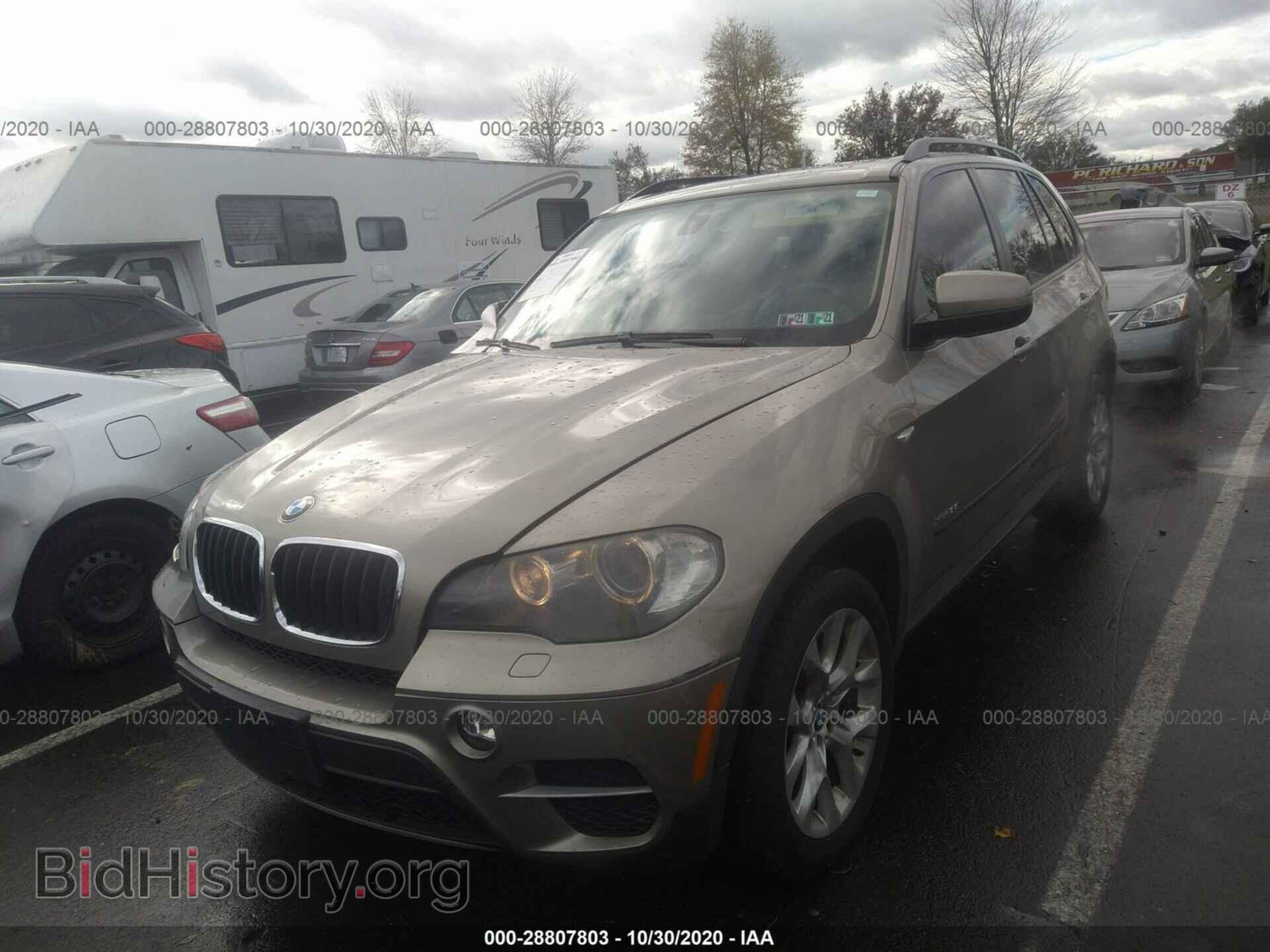 2011 BMW X5 - VIN: 5UXZV4C55BL408100 - Фото 2