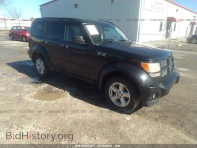 2011 Dodge NITRO SXT, black — VIN 1D4PU5GK7BW567316, IAAI