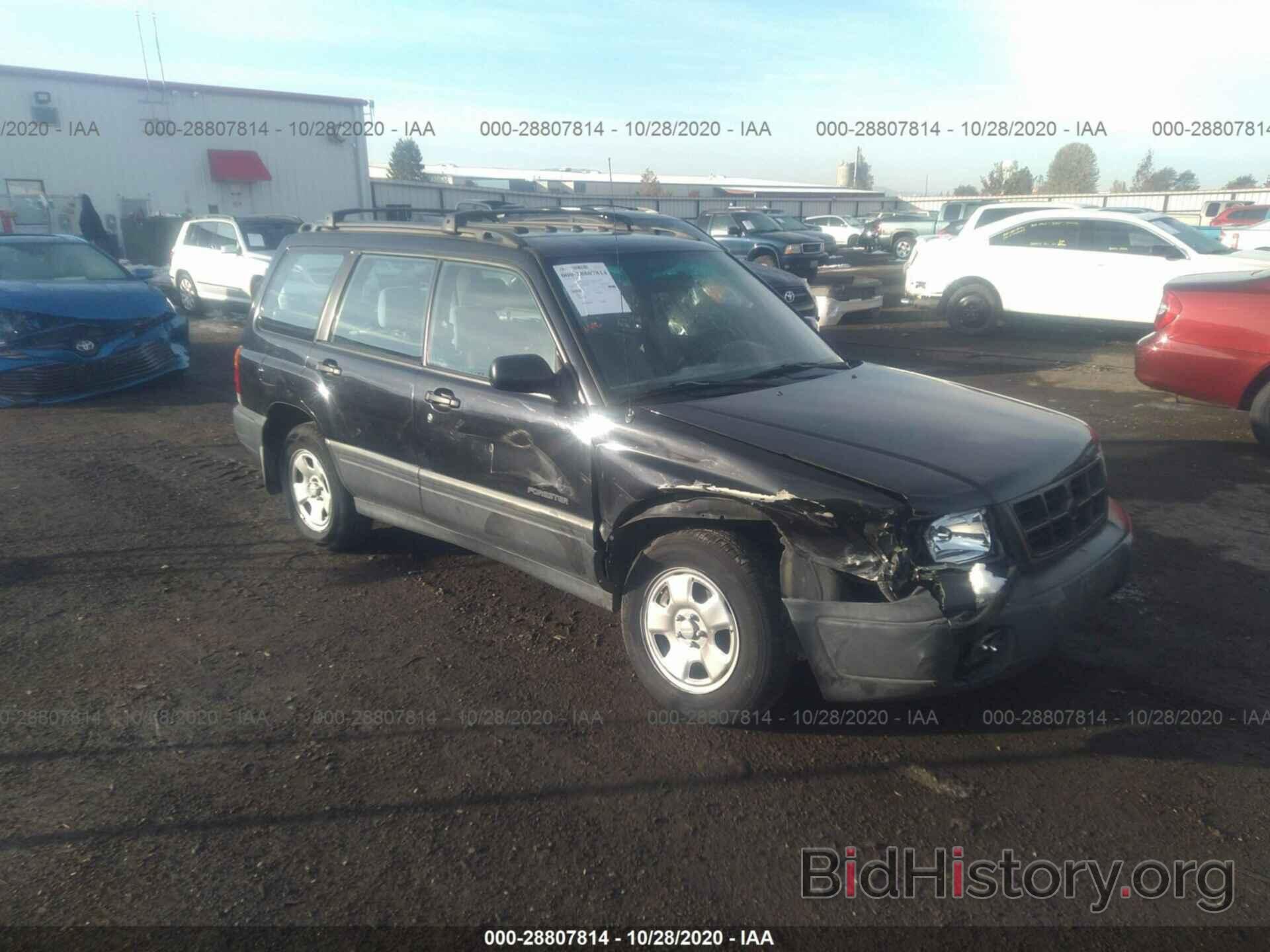 Photo JF1SF6355YH732287 - SUBARU FORESTER 2000