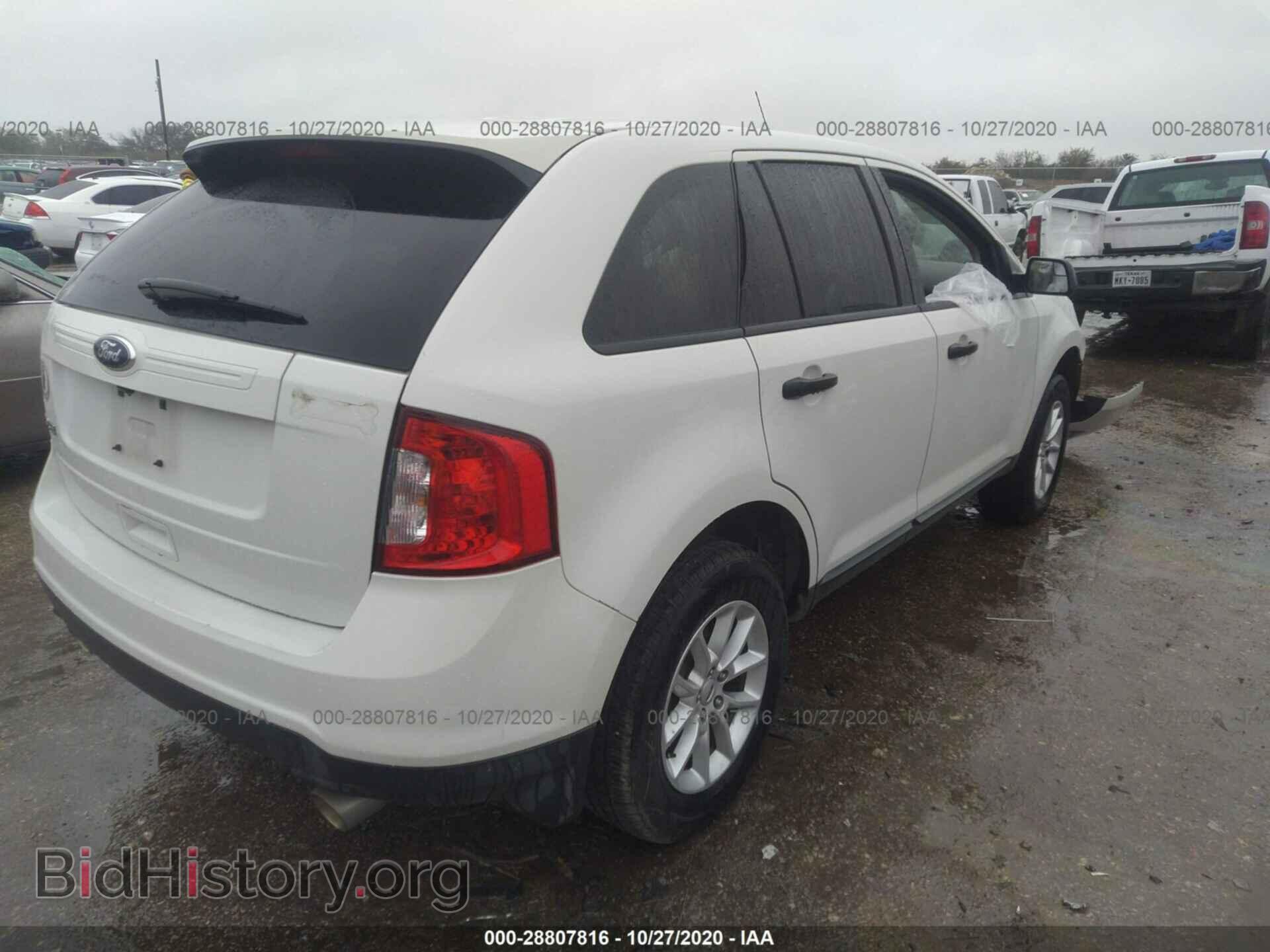 2013 FORD EDGE - VIN: 2FMDK3GC8DBB13322 - Photo 4