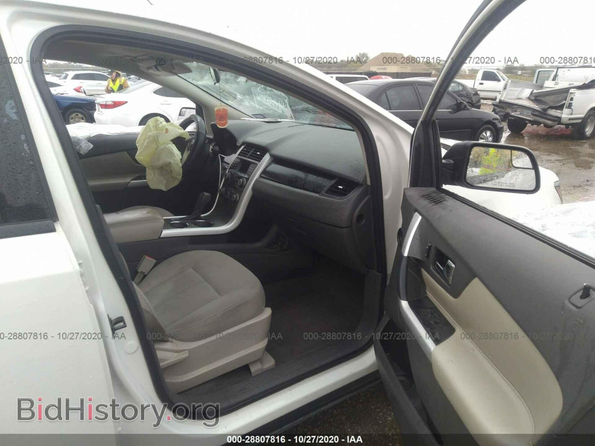 2013 FORD EDGE - VIN: 2FMDK3GC8DBB13322 - Photo 5