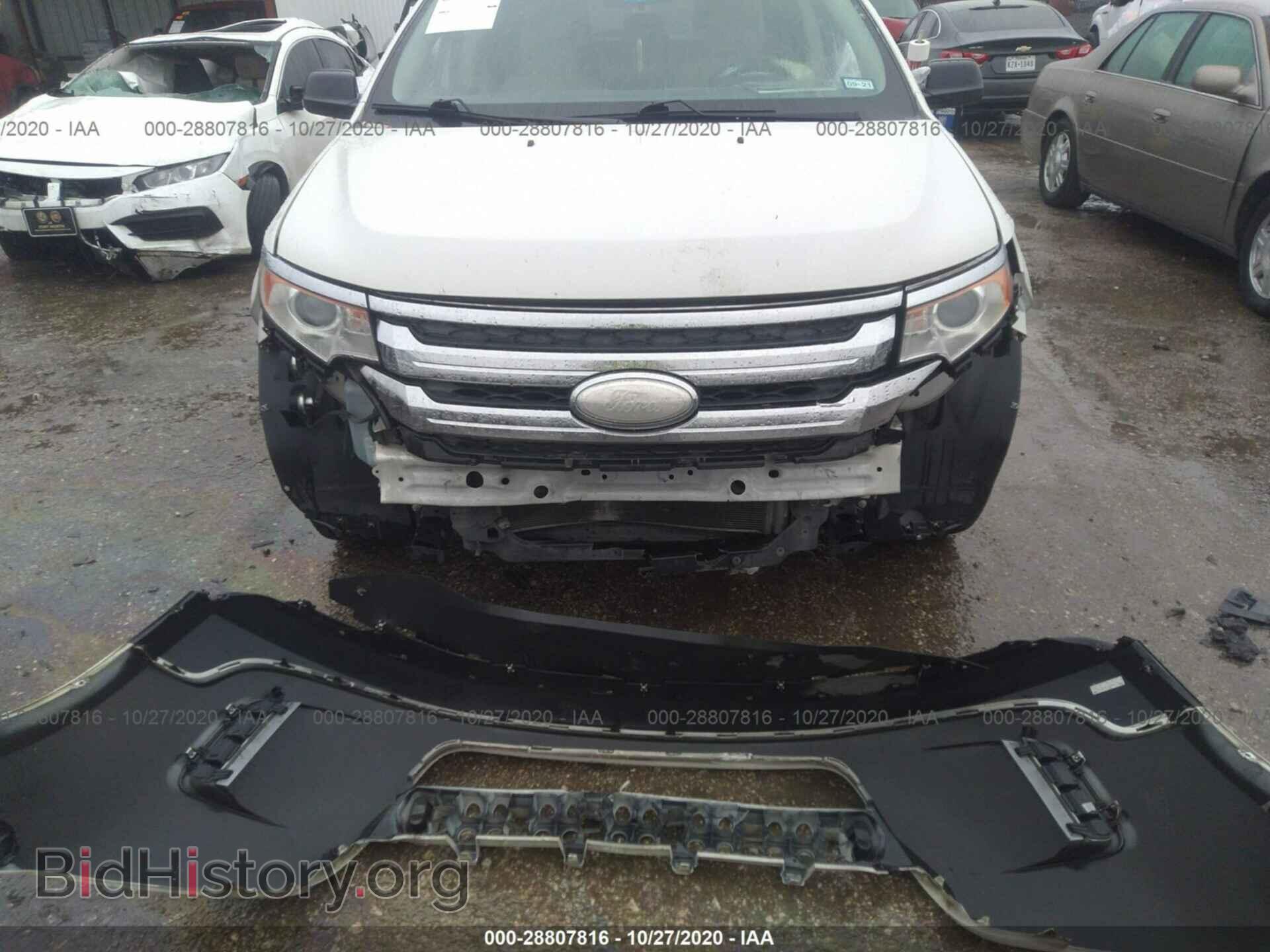 2013 FORD EDGE - VIN: 2FMDK3GC8DBB13322 - Photo 6