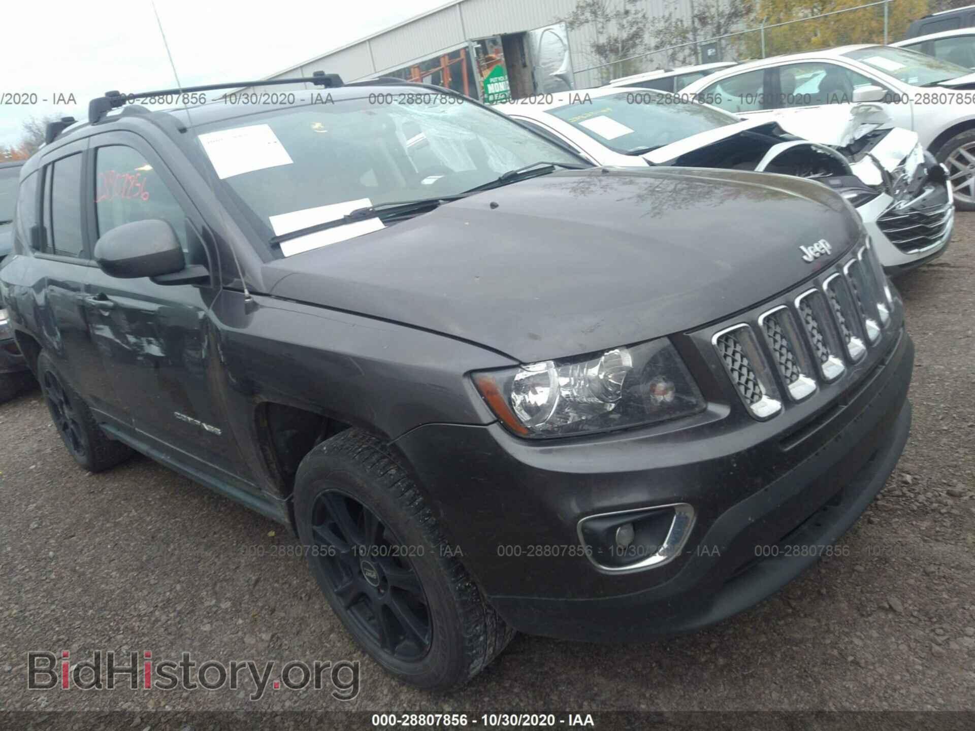 Фотография 1C4NJDEB6HD139509 - JEEP COMPASS 2017
