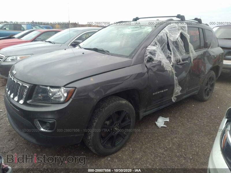 2017 Jeep COMPASS (VIN 1C4NJDEB6HD139509) — фото 2 из 11