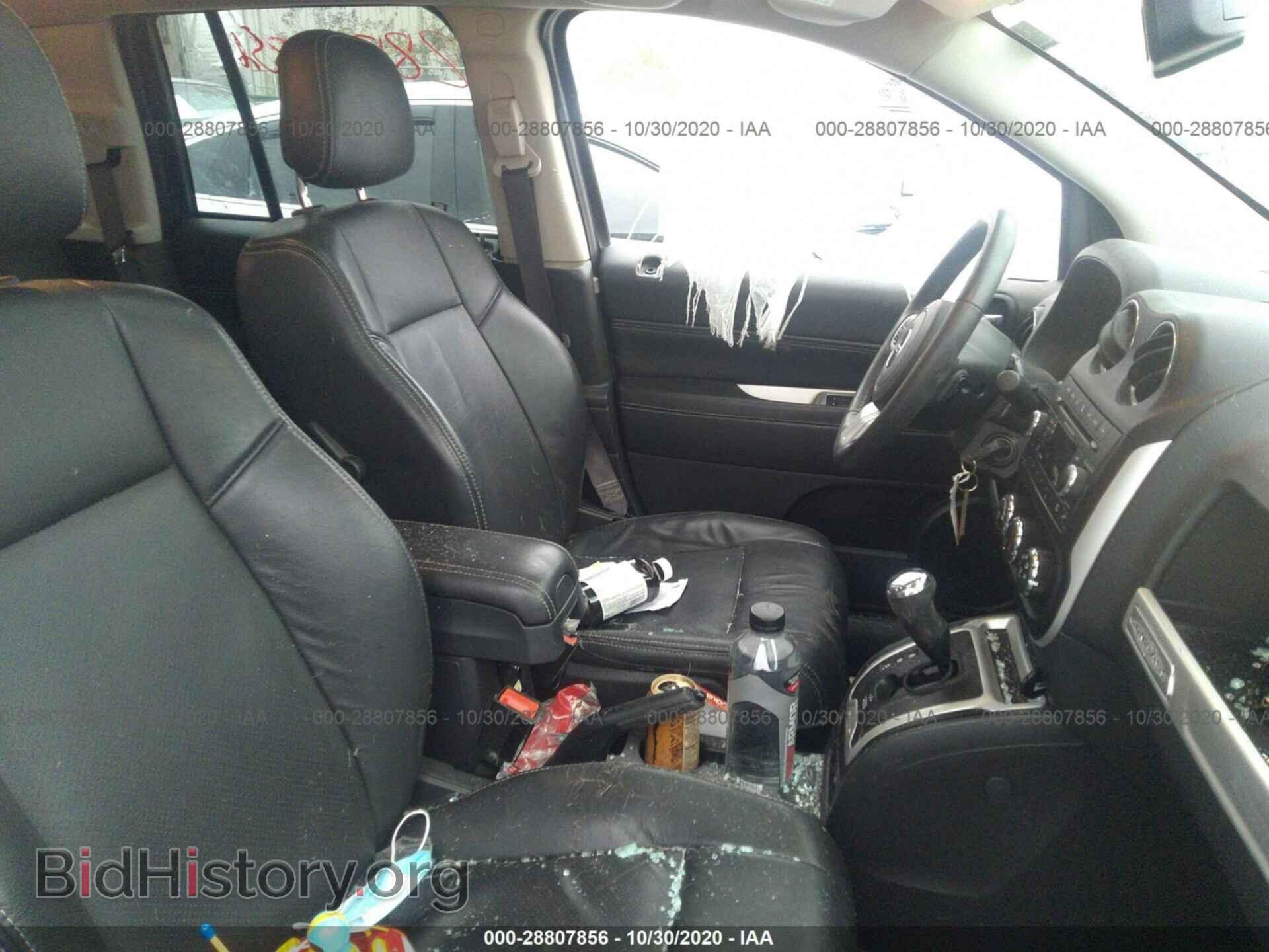 2017 JEEP COMPASS - VIN: 1C4NJDEB6HD139509 - Фото 5