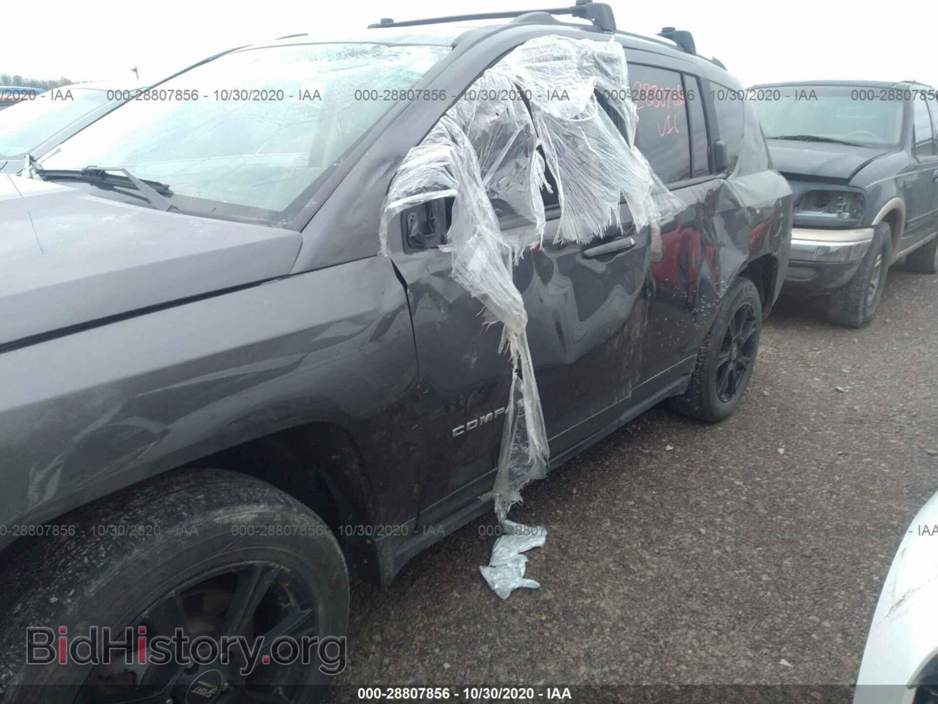 2017 JEEP COMPASS - VIN: 1C4NJDEB6HD139509 - Фото 6
