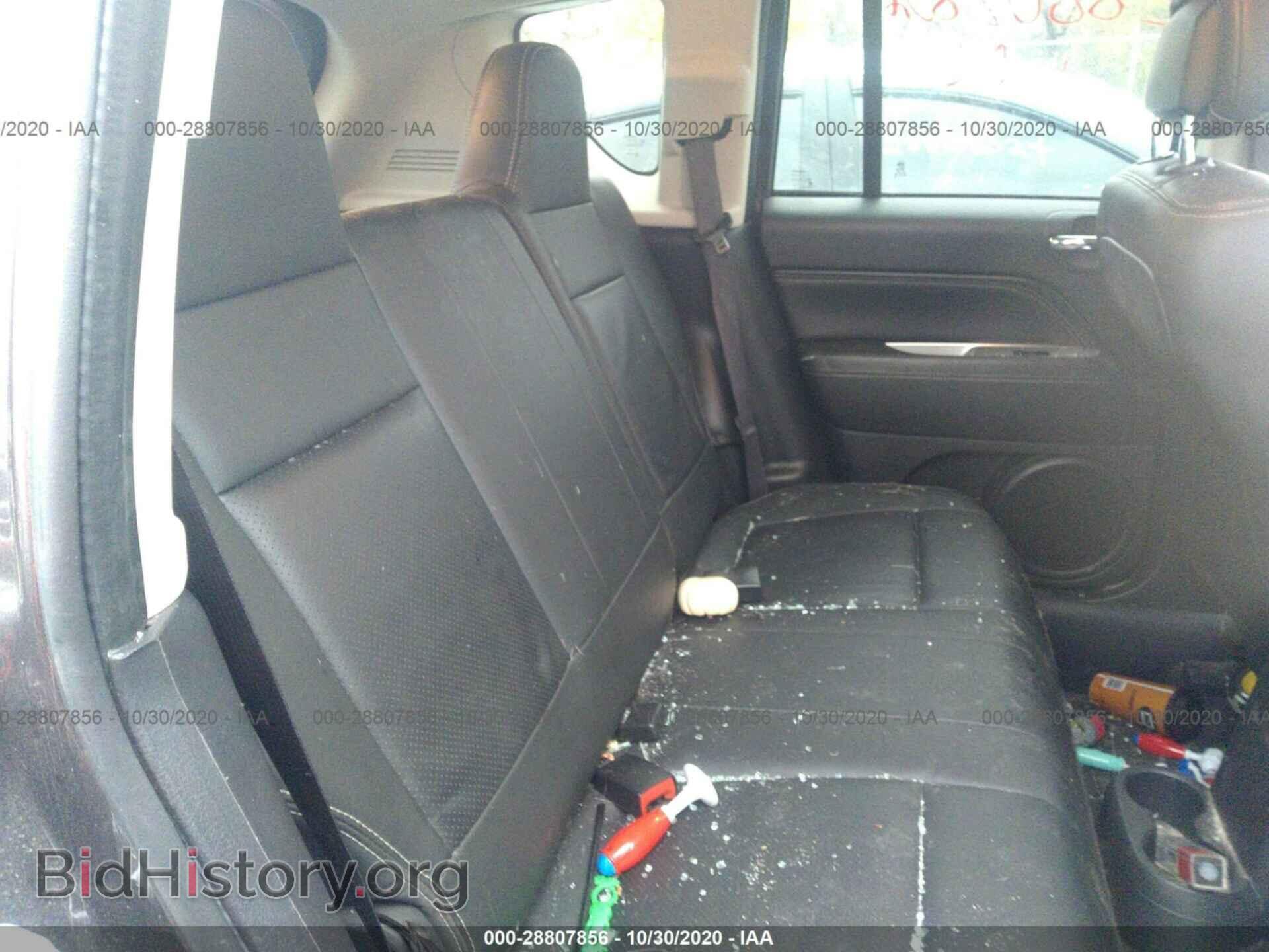 2017 JEEP COMPASS - VIN: 1C4NJDEB6HD139509 - Фото 8