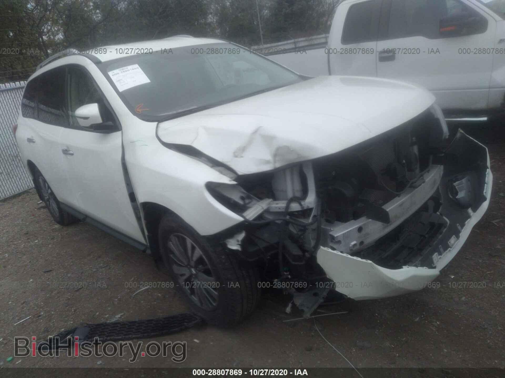Photo 5N1DR2MM5KC585252 - NISSAN PATHFINDER 2019
