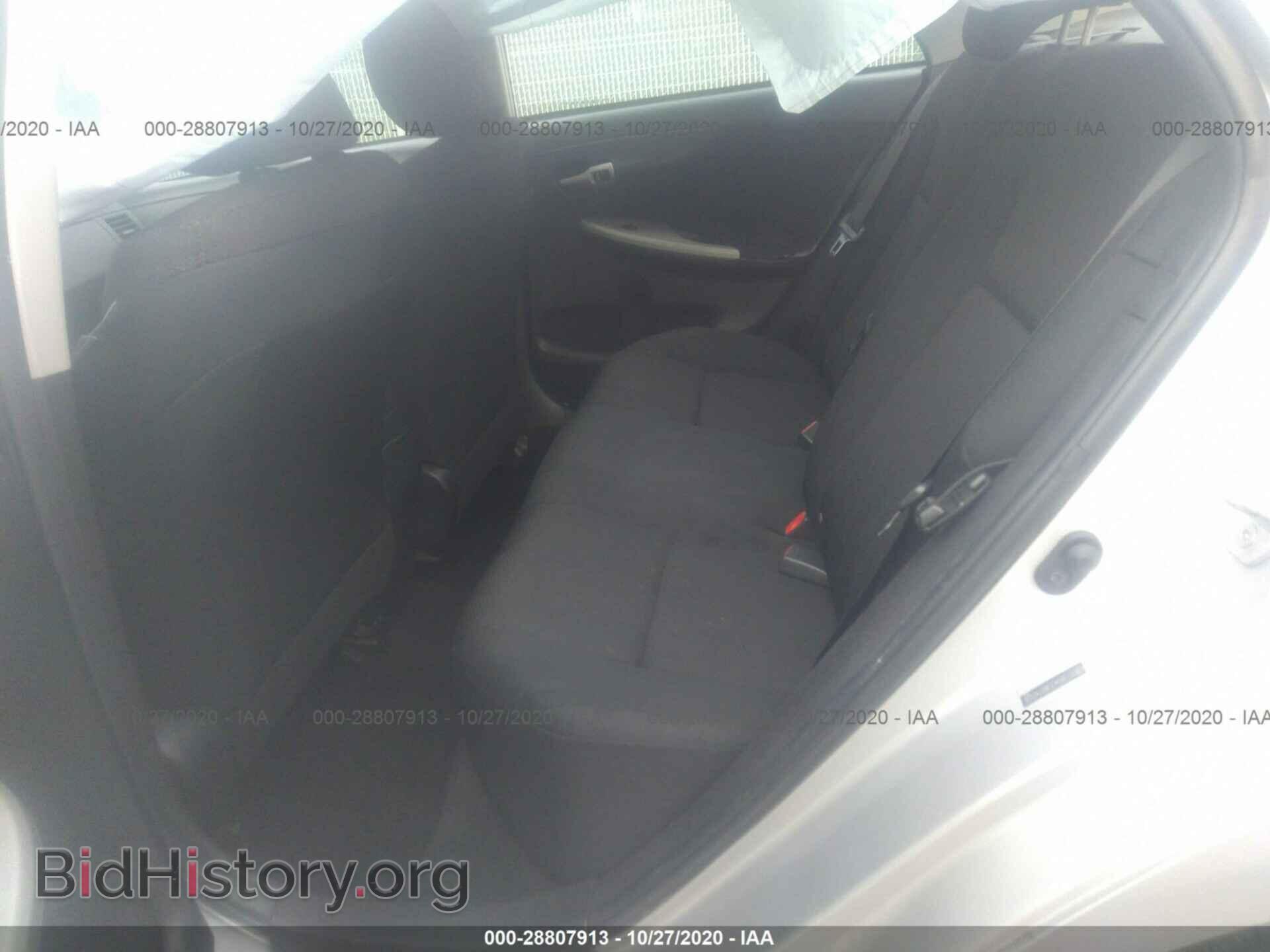 2011 TOYOTA COROLLA - VIN: 2T1BU4EE9BC745556 - Фото 8