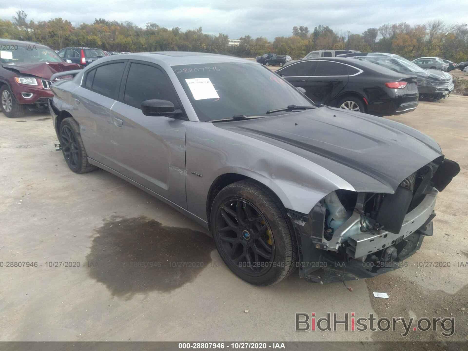 Photo 2C3CDXDT8DH730985 - DODGE CHARGER 2013
