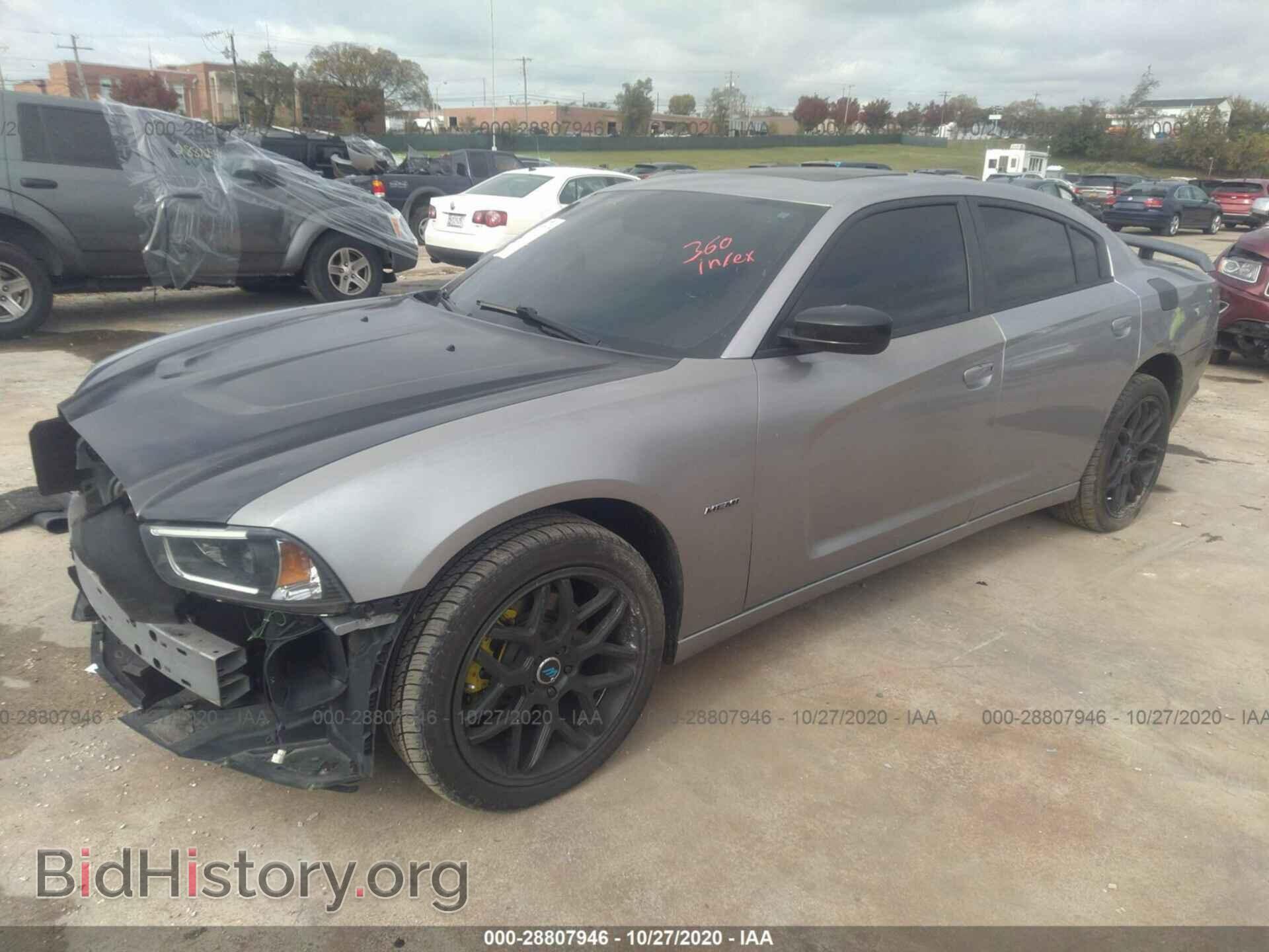 2013 DODGE CHARGER - VIN: 2C3CDXDT8DH730985 - Фото 2