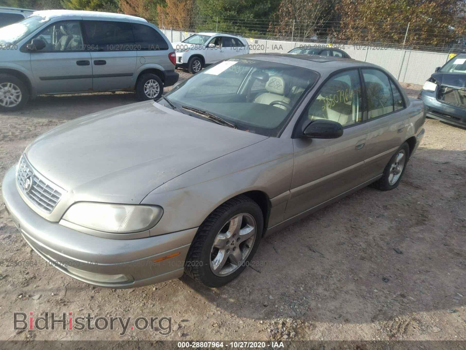 2000 CADILLAC CATERA - VIN: W06VR54R5YR033957 - Фото 2