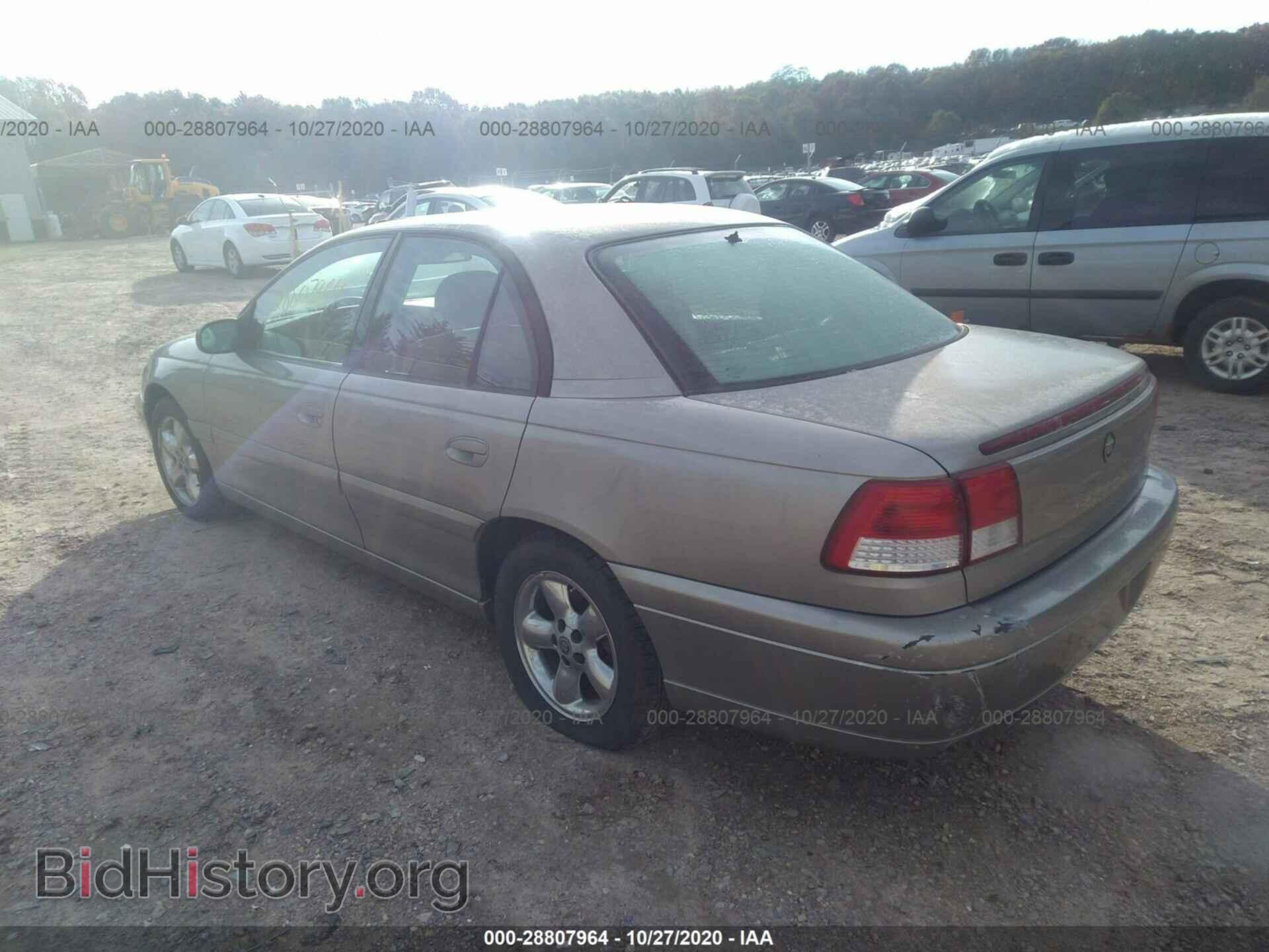 2000 CADILLAC CATERA - VIN: W06VR54R5YR033957 - Фото 3