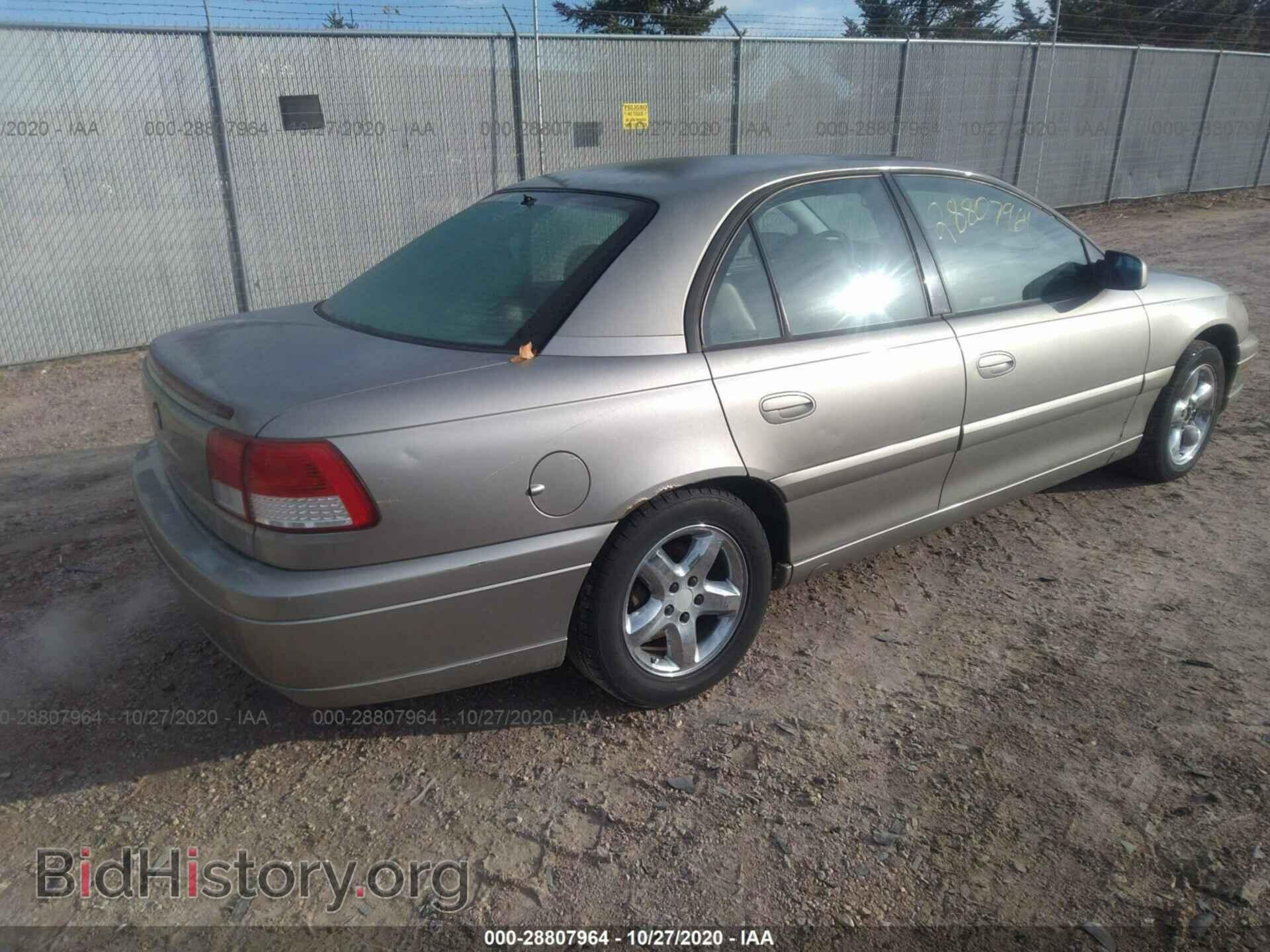 2000 CADILLAC CATERA - VIN: W06VR54R5YR033957 - Фото 4