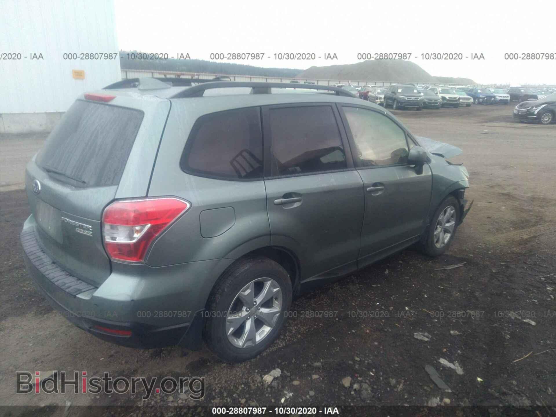 2016 SUBARU FORESTER - VIN: JF2SJADC0GH502049 - Фото 4