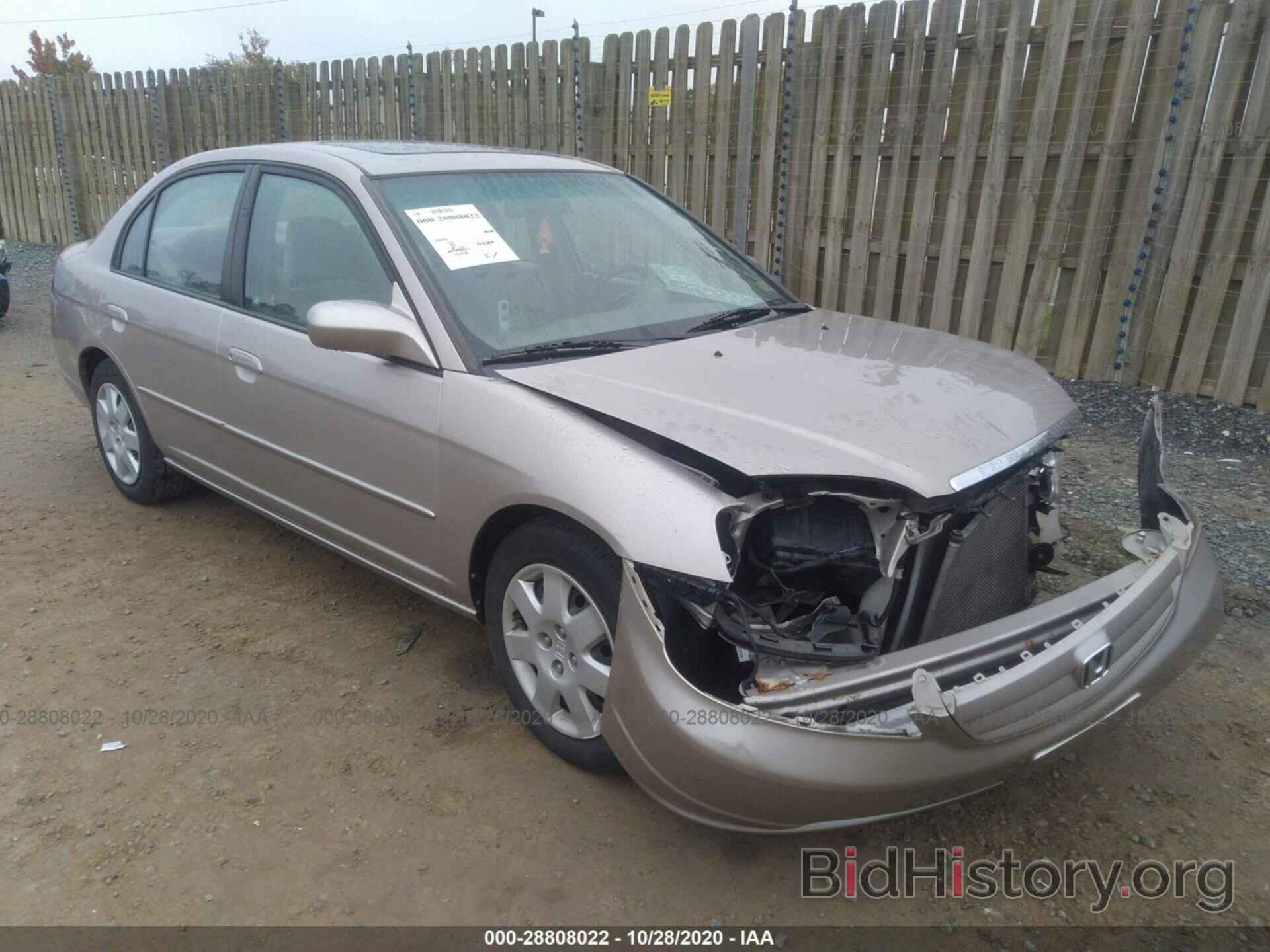 Photo 1HGES26711L071967 - HONDA CIVIC 2001